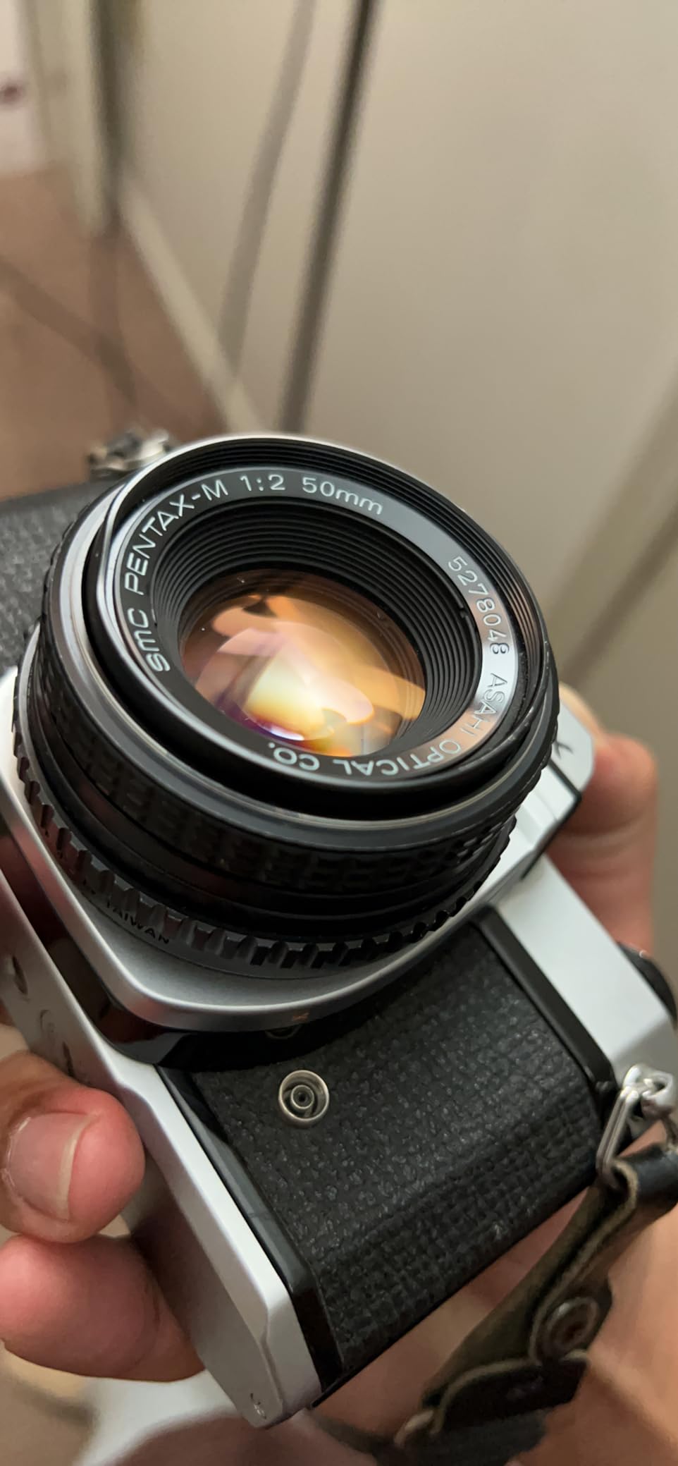Pentax K1000 Manual Focus SLR Film Camera with Pentax 50mm Lens (Renewed) customer photo 2
