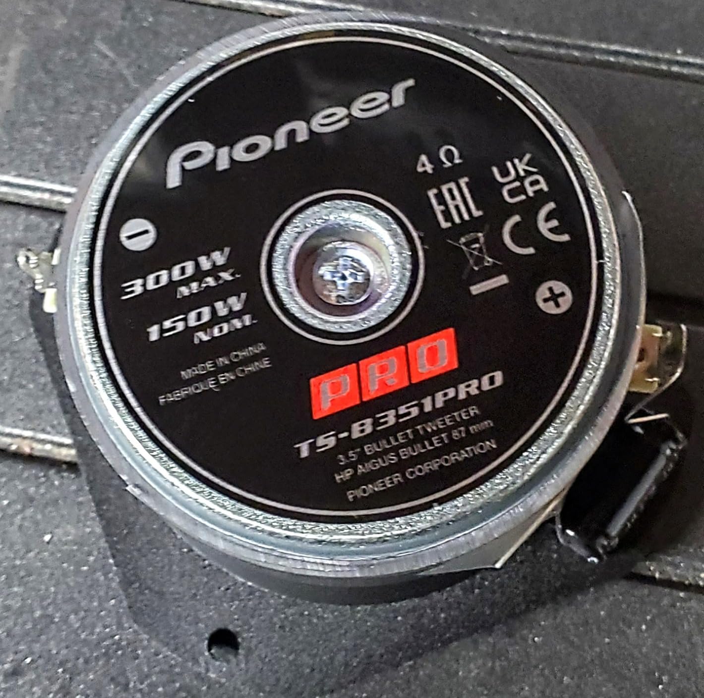Pioneer P.R.O. Series TS-B351PRO 3.5
