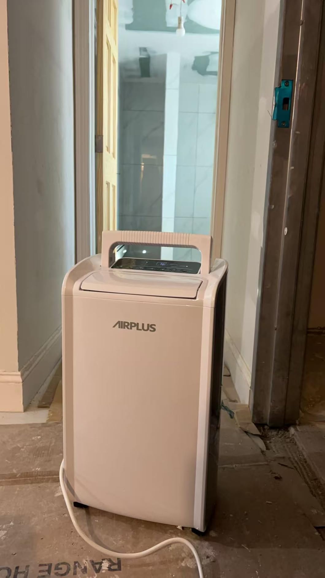 AIRPLUS 4,500 Sq.Ft 70 Pint Dehumidifier for Basements and Home-with Drain Hose,Efficient,Energy-with Dual Protection and 4 Smart Modes,24H Timer,Defrost,for Large room customer photo 1