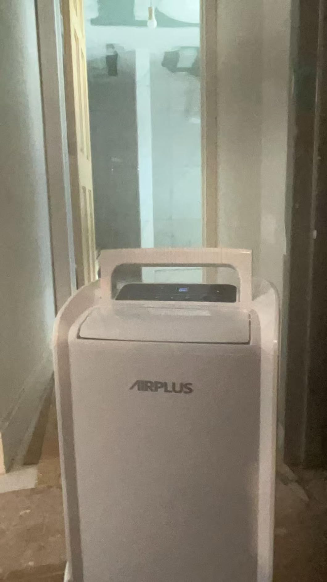 AIRPLUS 4,500 Sq.Ft 70 Pint Dehumidifier for Basements and Home-with Drain Hose,Efficient,Energy-with Dual Protection and 4 Smart Modes,24H Timer,Defrost,for Large room customer photo 2