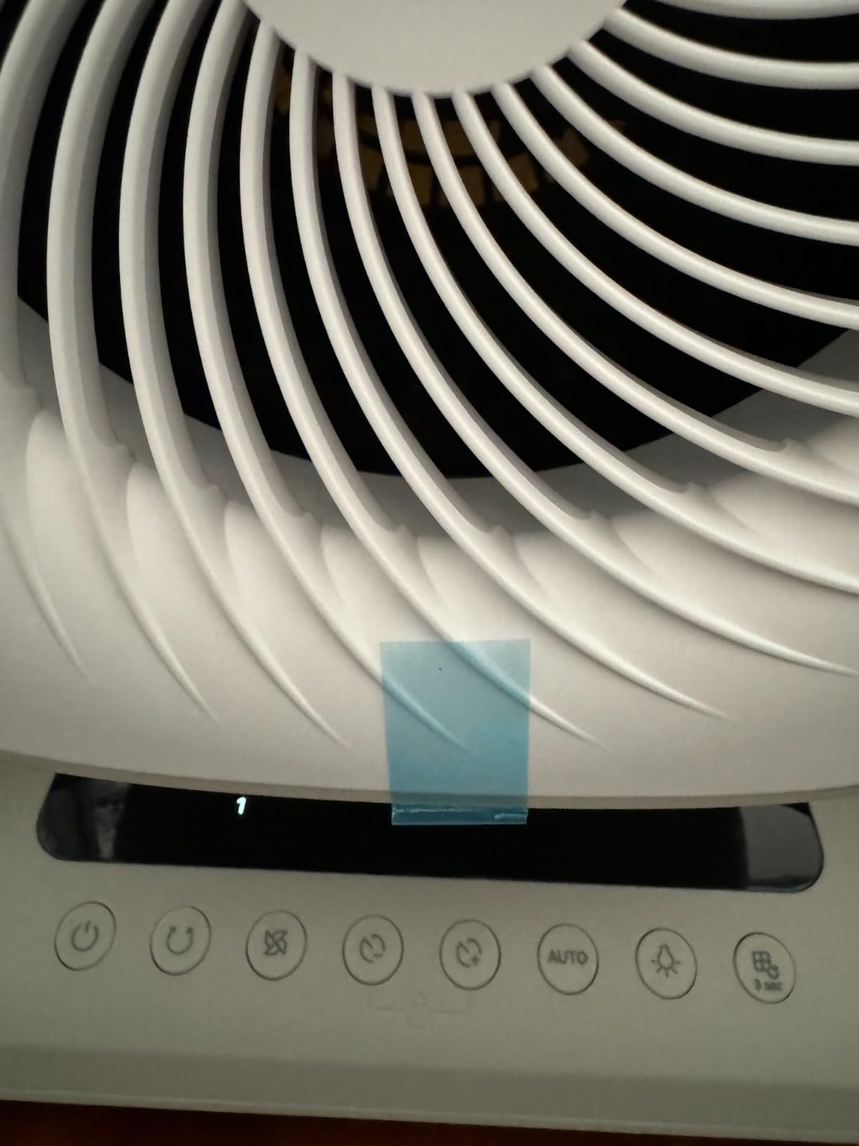COWAY Air Purifier for Home Bedroom, 2-in-1 with Fan, Particulate Filter for Smoke, Allergies, Dander, Odor, Air Quality Monitor, Auto Mode, Remote Control, Timer, 3-Year Warranty, Aim, Marshmallow customer photo 2
