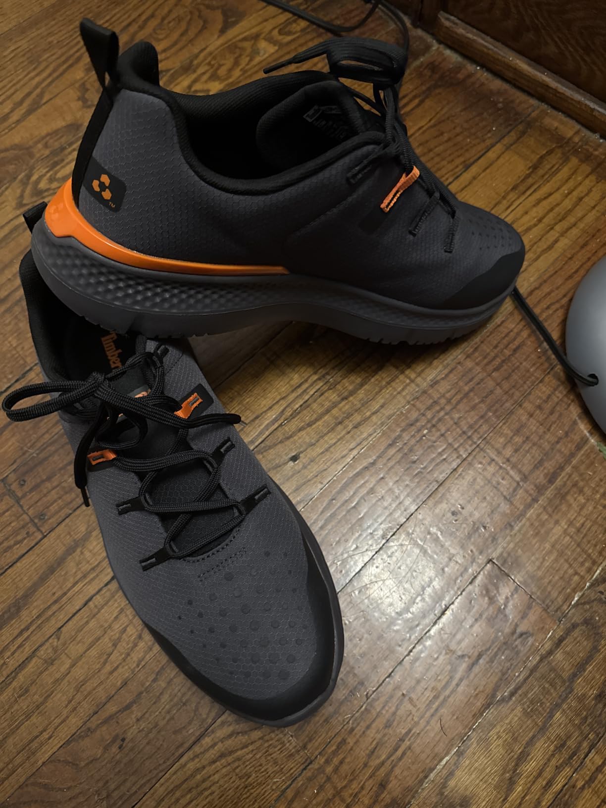Timberland PRO Men's Intercept Steel Safety Toe Industrial Athletic Work Shoe customer photo 1