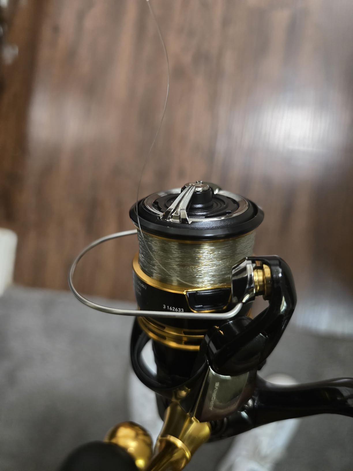 Daiwa LT 1000S - 6000D-H Spinning Reel, 23 Legalis, Various (2023 Model) customer photo 1