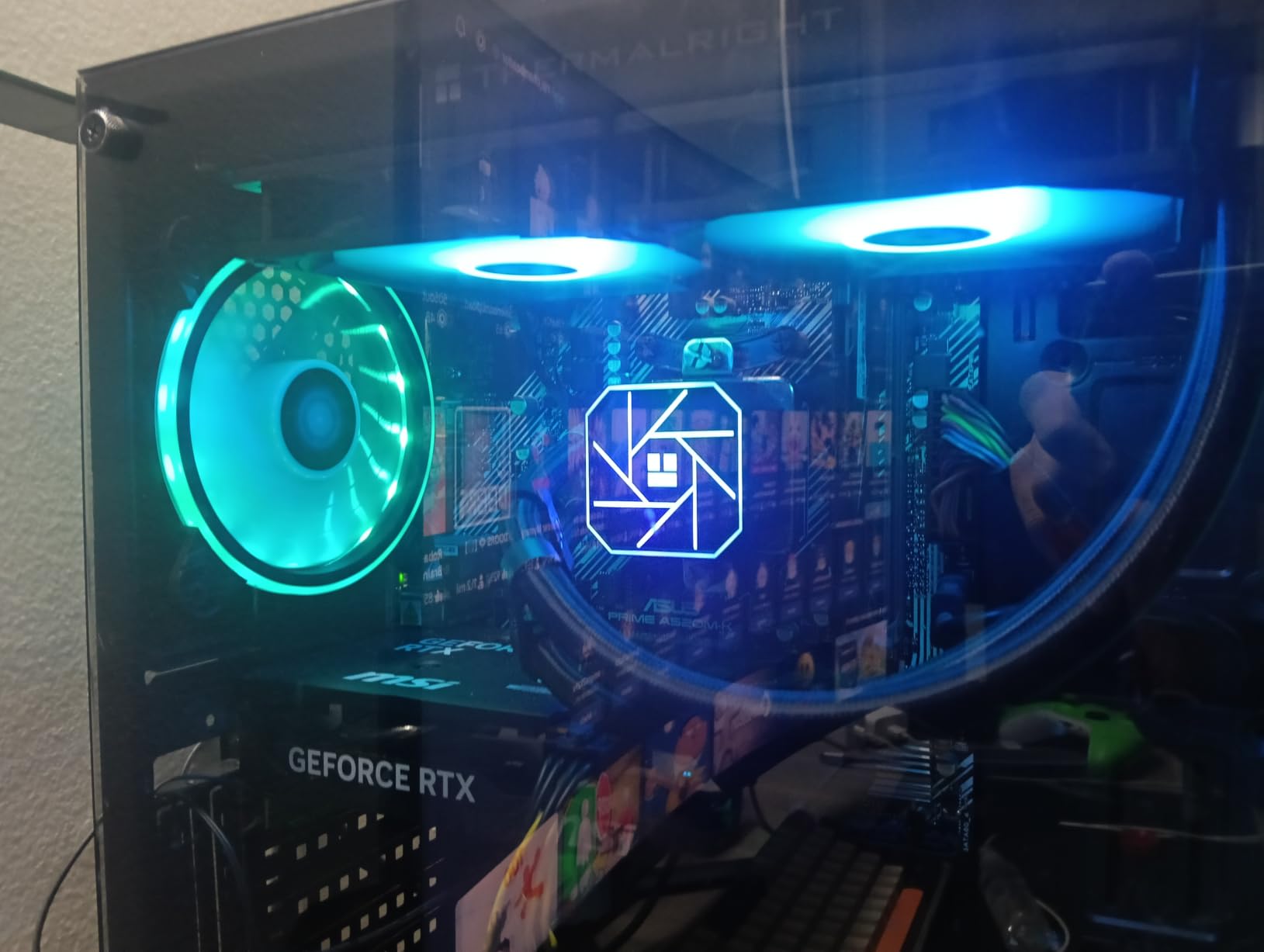 Thermalright Aqua Elite 240 V3 Water Cooling CPU Cooler, Double PWM ARGB Fans with S-FDB Bearings, Efficient PWM Controlled Pump, for AMD/AM4/AM5, Intel LGA1150/1151/1200/1700/1851 customer photo 2
