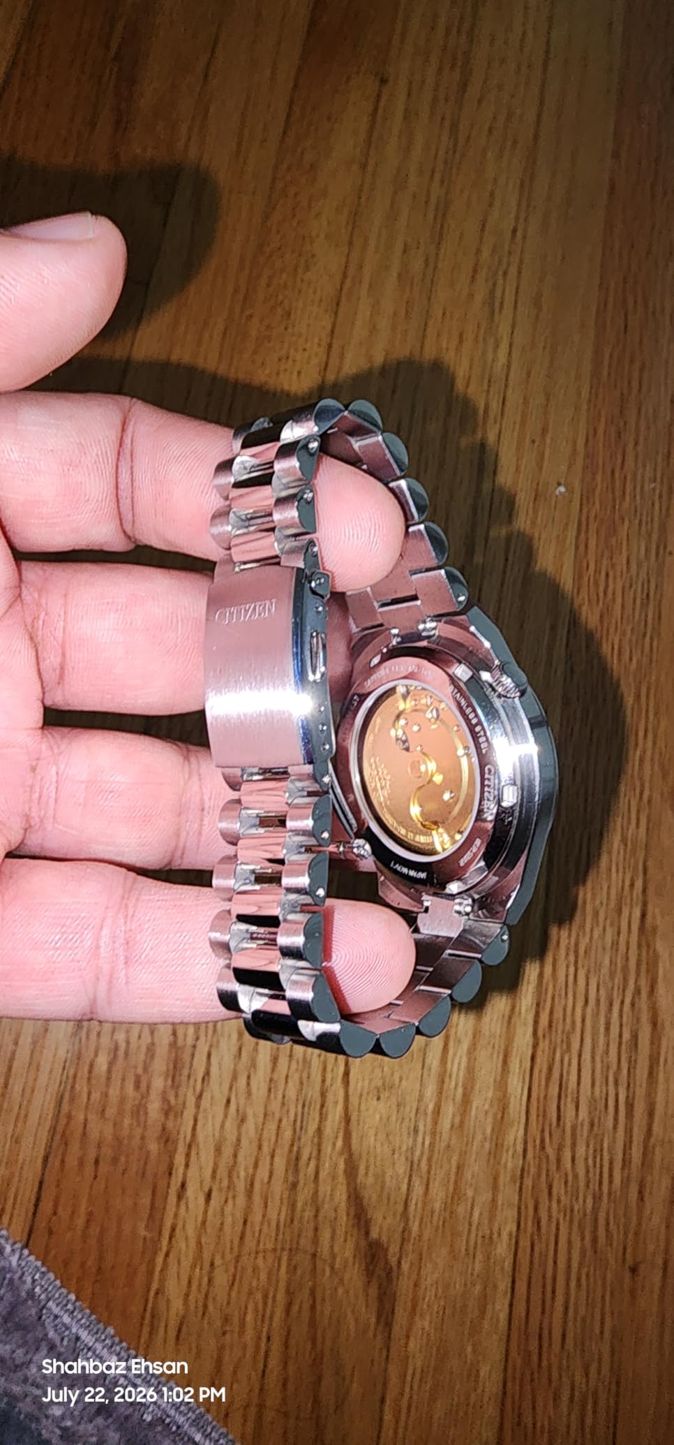Citizen Men's Automatic Tsuyosa Sport Luxury Watch customer photo 2