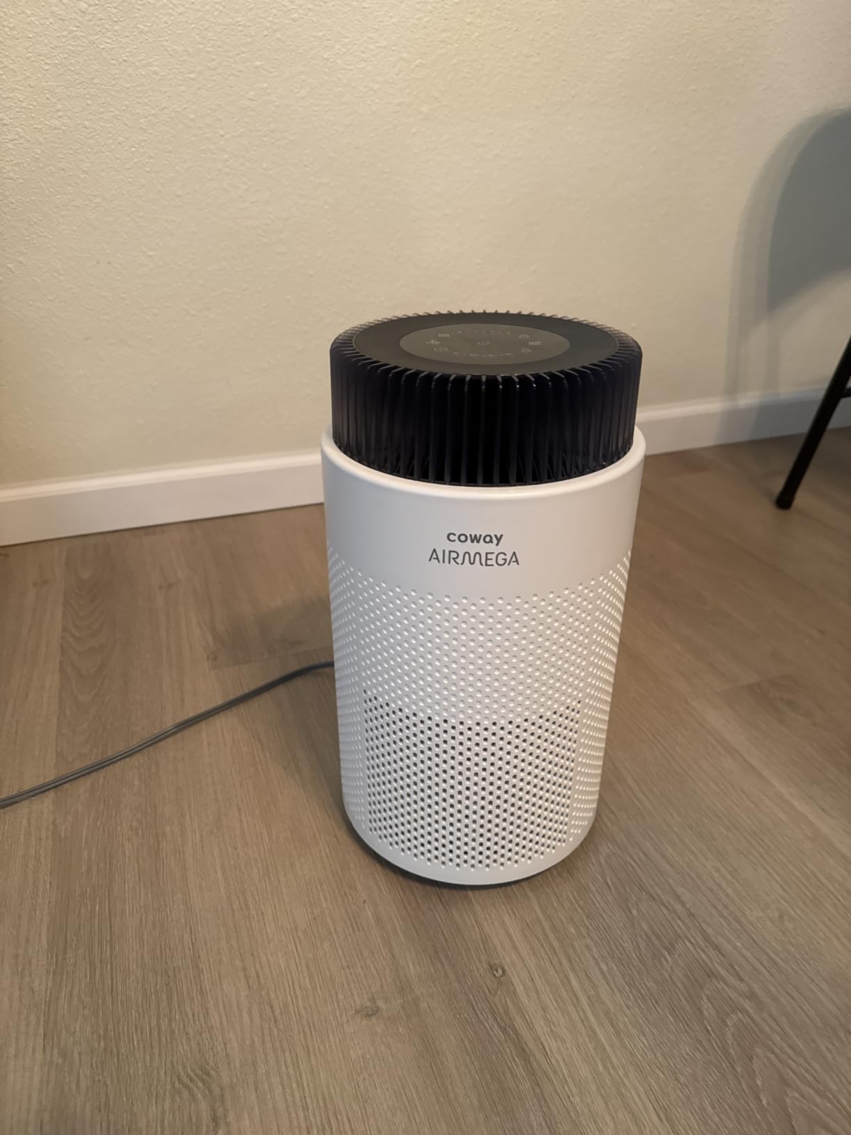 COWAY Air Purifiers for Home up to 810 ft, HEPA and Carbon Filter for Smoke, Allergies, Pet Dander, Odor, AQI Monitor, Auto Mode, Timer, Filter Indicator, Night Light, 2yr Warranty, Airmega 100 White customer photo 2
