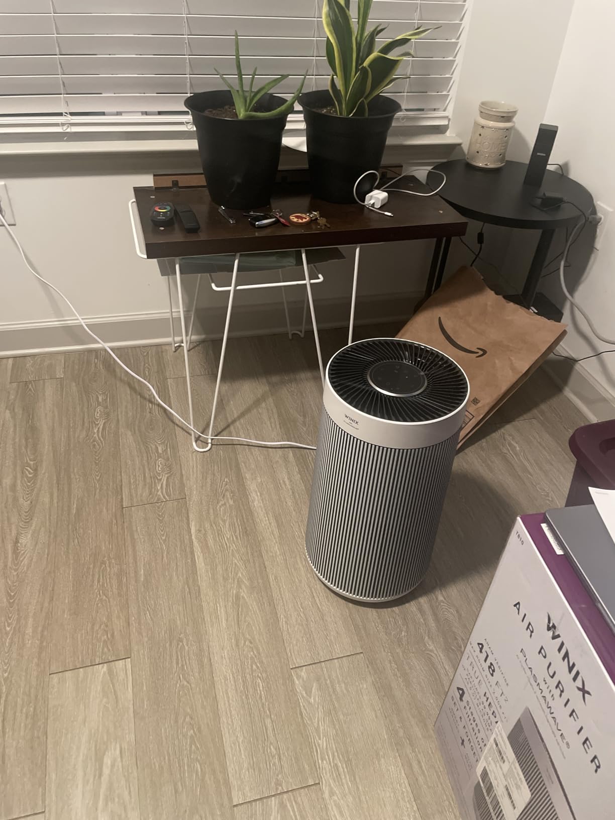 WINIX T810 Air Purifier for Home Extra Large Room Up to 1968 Ft² in 1 Hr With Smart Wi-Fi, Air Quality Monitor, True HEPA, Carbon Filter and Auto Mode, Captures Pet Allergies, Smoke, Dust customer photo 1