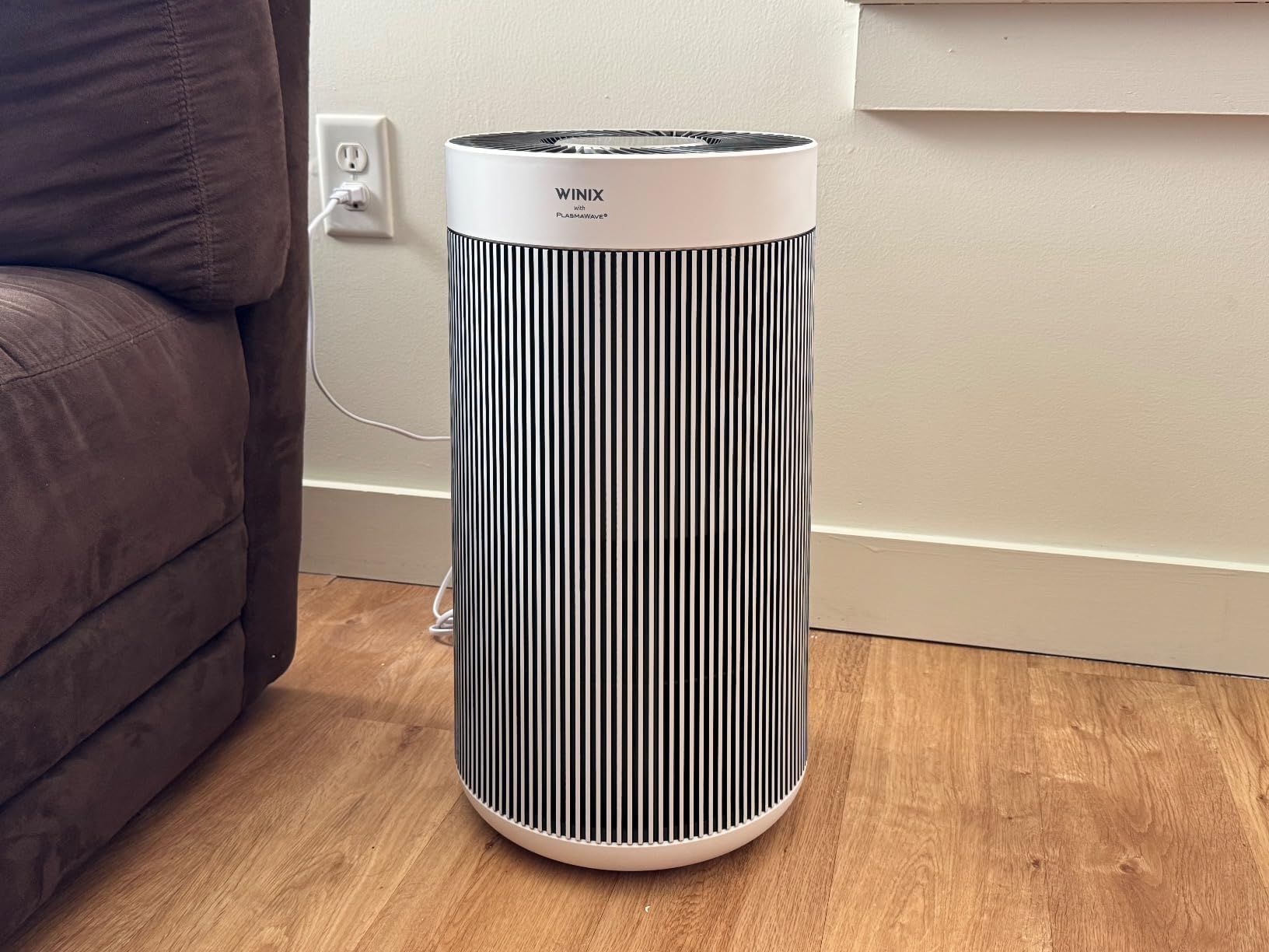 WINIX T810 Air Purifier for Home Extra Large Room Up to 1968 Ft² in 1 Hr With Smart Wi-Fi, Air Quality Monitor, True HEPA, Carbon Filter and Auto Mode, Captures Pet Allergies, Smoke, Dust customer photo 2