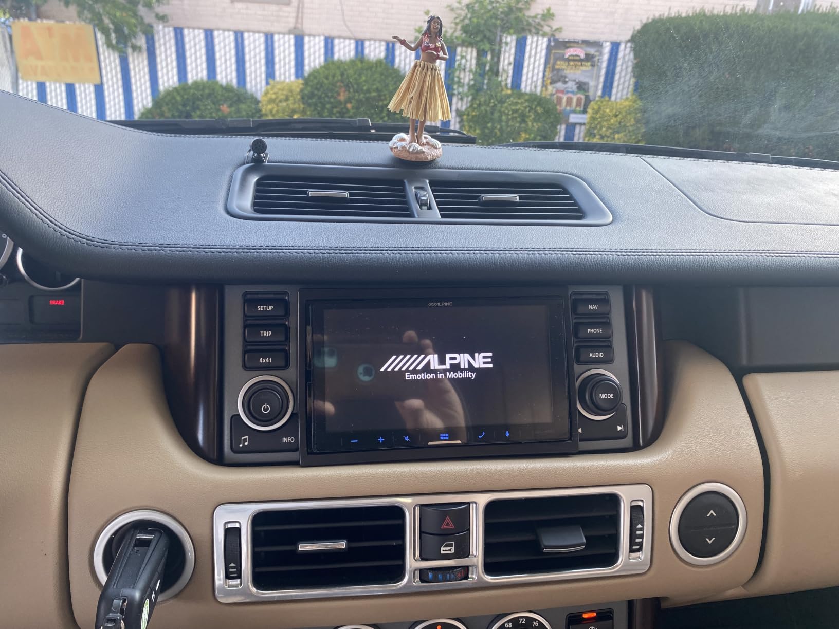 Alpine iLX-W670 Digital Multimedia Receiver with CarPlay and Android Auto Compatibility | Shallow chassis easy install, 7 inch touchscreen display, bluetooth hands free calling, mechless car stereo design customer photo 1