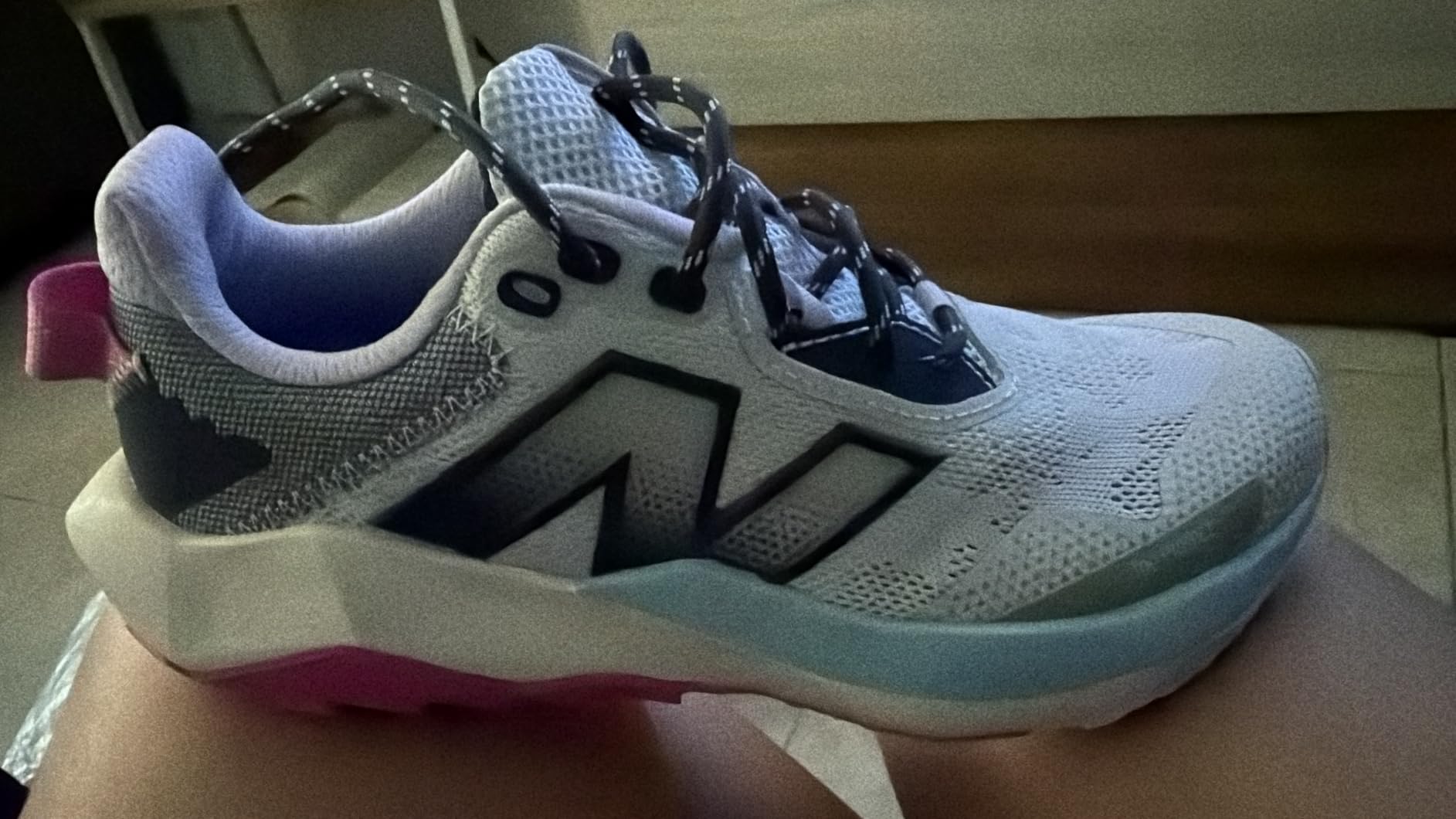 New Balance Women's Dynasoft Nitrel V6 Trail Running Shoes customer photo 1