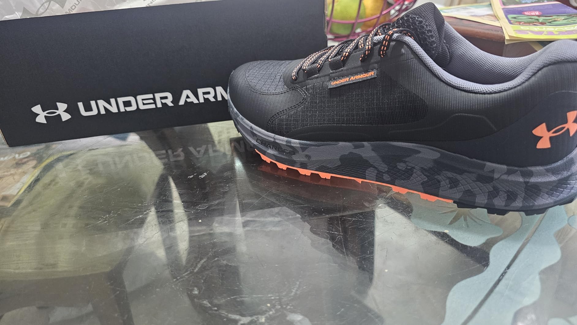 Under Armour Men's Charged Bandit Trail 3 Sneaker customer photo 1