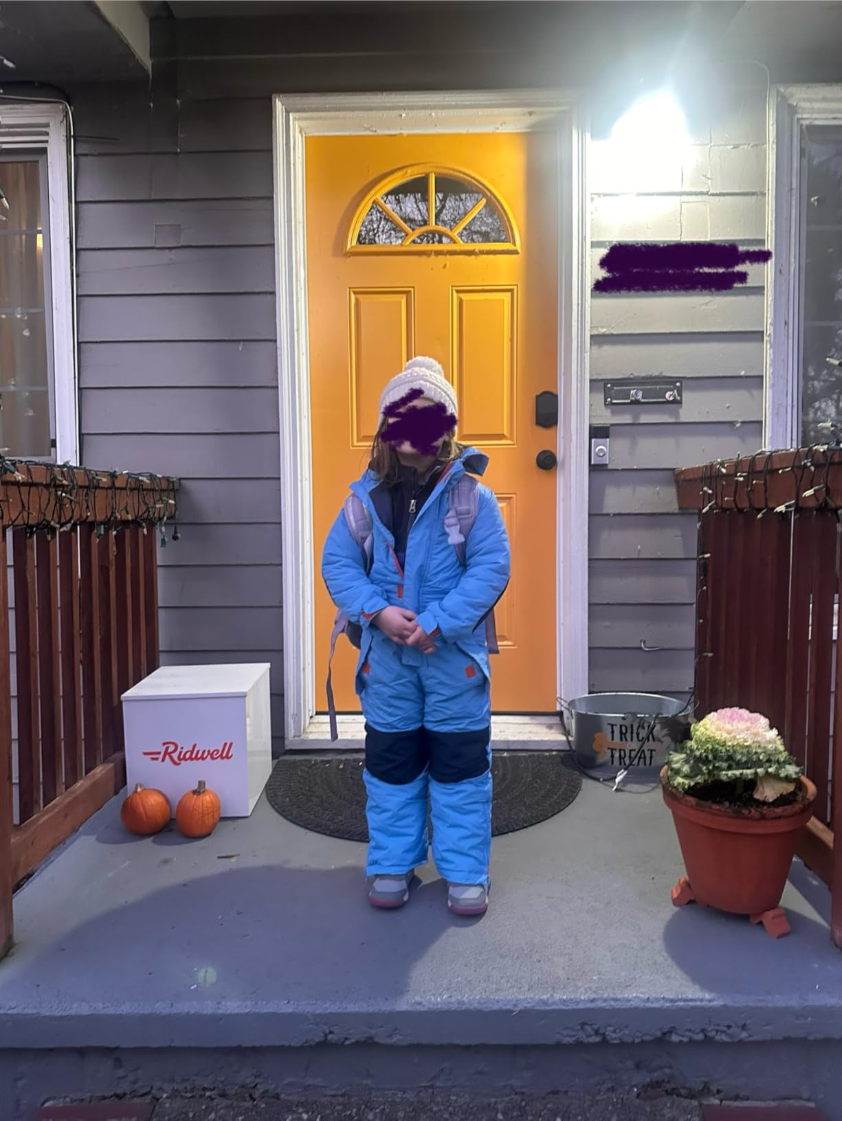 Arctic Hero Kids Snow Suit Waterproof Insulated One Piece Coveralls (2T-14) customer photo 2