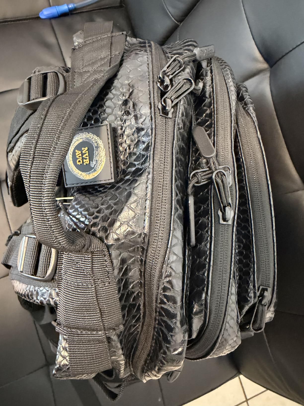 WOLFpak 35L Athletic Gym Backpack - Durable 1000D Waterproof Oxford Material with MOLLE Webbing, Laptop Pocket customer photo 1