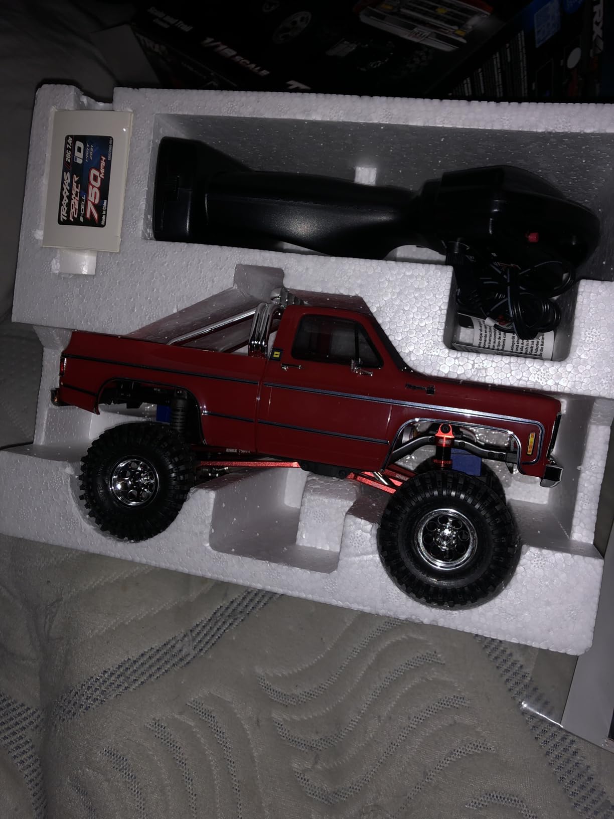 Traxxas TRX-4M Scale and Trail Crawler with 1979 Chevrolet K10 Truck Body 1/18 4WD customer photo 1