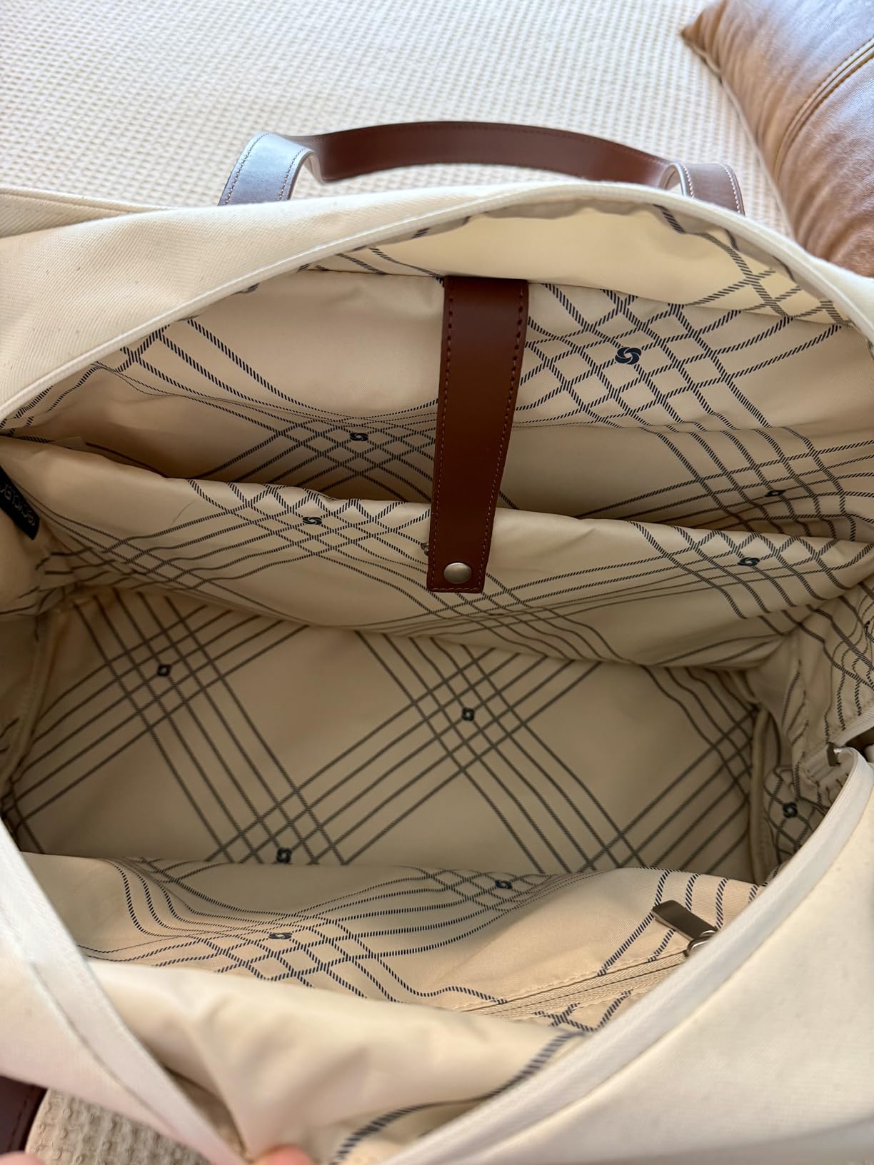 Samsonite Virtuosa Weekender Duffel Overnight Bag with Laptop Computer Sleeve customer photo 2