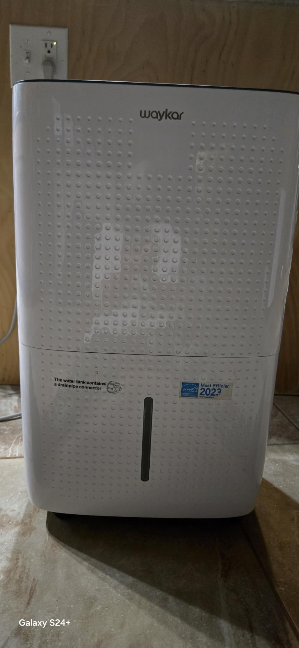 Waykar 150 Pint 7,000 Sq.Ft Dehumidifier with Pump for Basement & Home, Large Room, Smart Compressor Dehumidifier with Drain Hose & Tank for Commercial, 30-80% RH Control, 90° Auto Swing, Auto Defrost customer photo 1