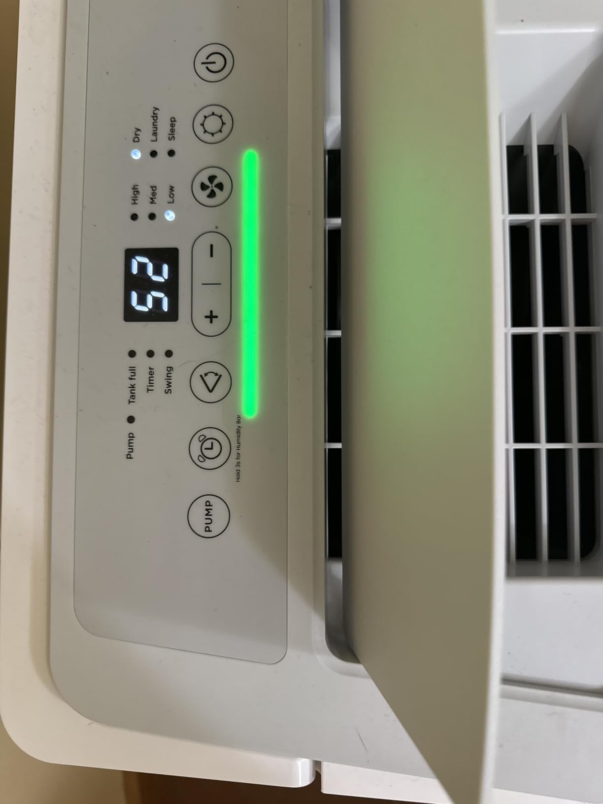 Waykar 150 Pint 7,000 Sq.Ft Dehumidifier with Pump for Basement & Home, Large Room, Smart Compressor Dehumidifier with Drain Hose & Tank for Commercial, 30-80% RH Control, 90° Auto Swing, Auto Defrost customer photo 2