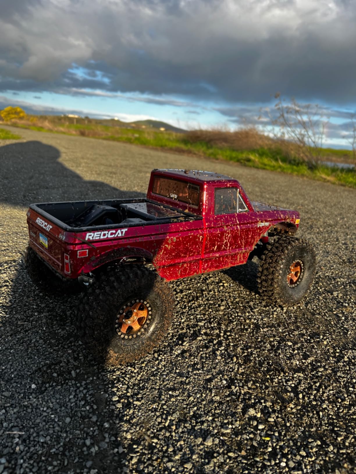 Redcat Racing Ascent 1/10 Scale LCG Performance RTR RC Rock Crawler Truck - Brushed 42T Motor, Portal Axles, 4WD, Aluminum Shocks, RTX-4C Radio - RC Truck - Blue customer photo 1