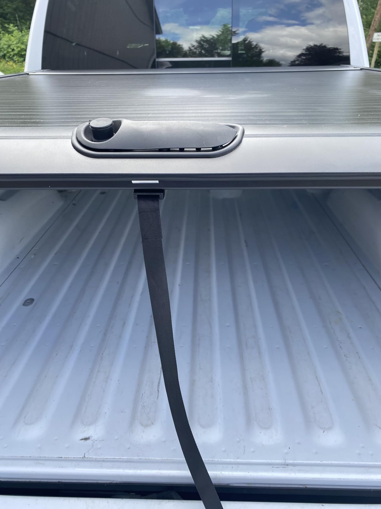 Retractable Tonneau Cover Fit Dodge Ram 1500 2009-2026 Truck Bed | Lock Waterproof Auto-Recoil Classic & New Body w/o Rambox trx laramie long-horn/ star rebel limited big horn, etc customer photo 1