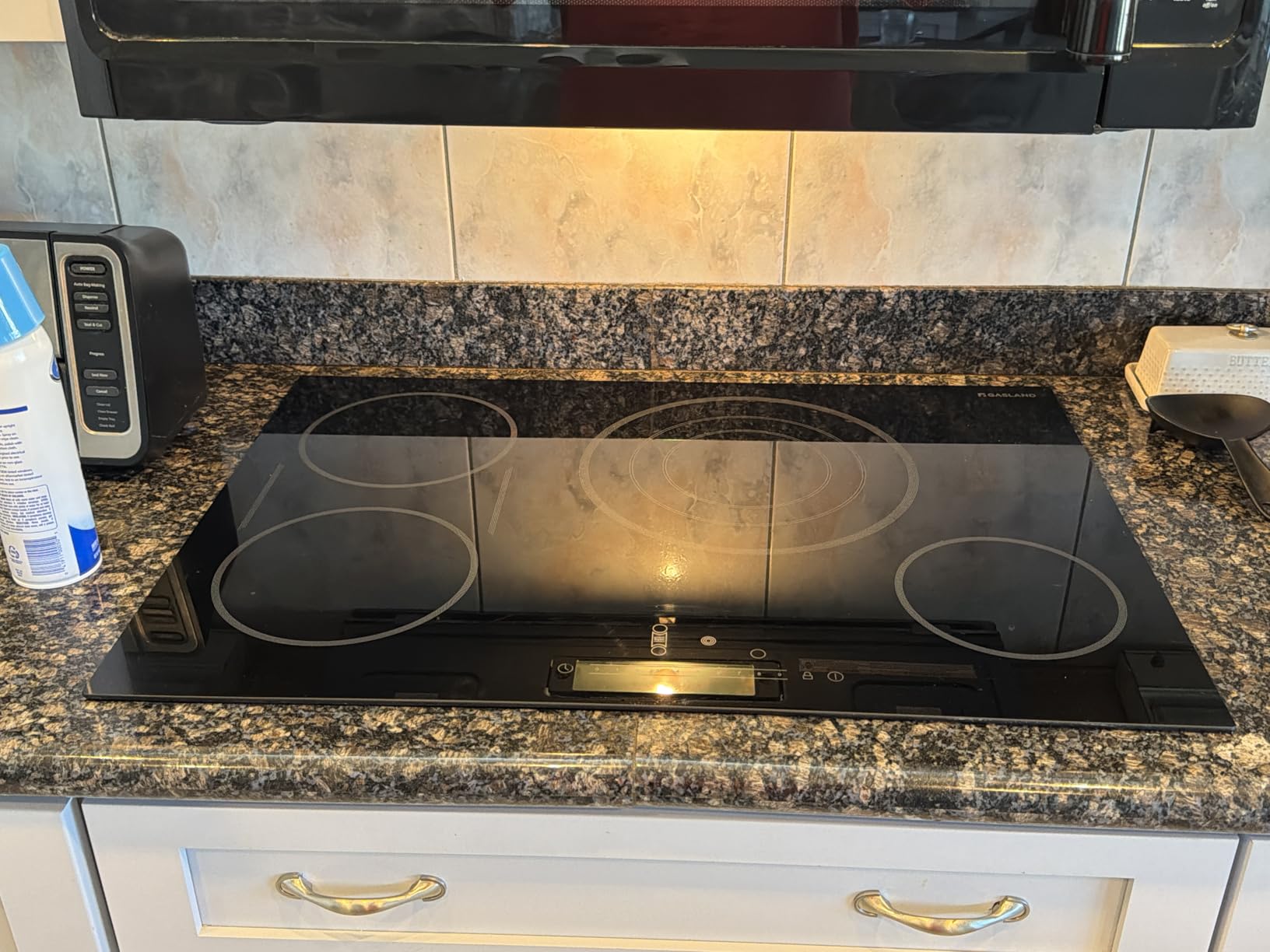 GASLAND Electric Cooktop 30 Inch, 4 Burner Electric Stove with ETL Certificated, 8600W Built-in Radiant Stovetop with Sync Element and Timer, 9 Power Levels, Slide Touch Control, Child Lock, 240V customer photo 1