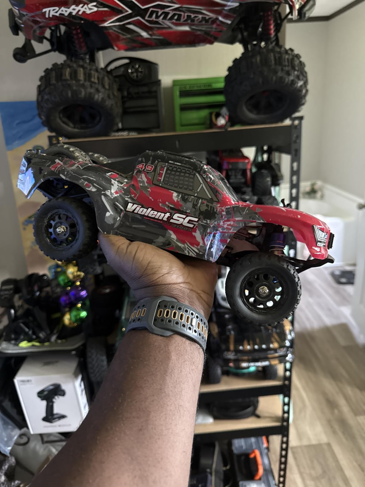 HAIBOXING 3100A 4X4 Off-Road Brushless RC Short-Course Truck, 1:14 Scale Fast RC Car, Max Speed of 42 km/h (or 60 km/h with 3S Battery), 4WD Electric Powered Remote Control Truck for Adults and Boys customer photo 1