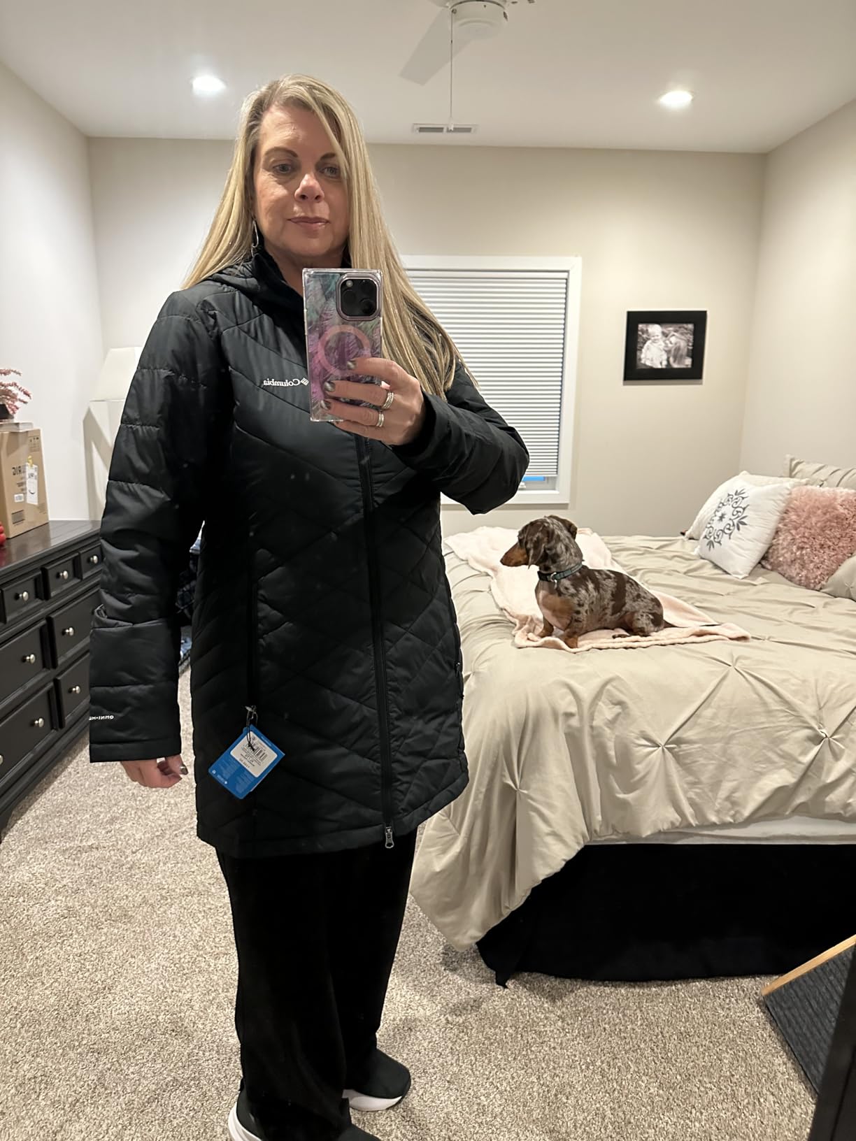 Columbia Women's Heavenly Long Hooded Jacket customer photo 2