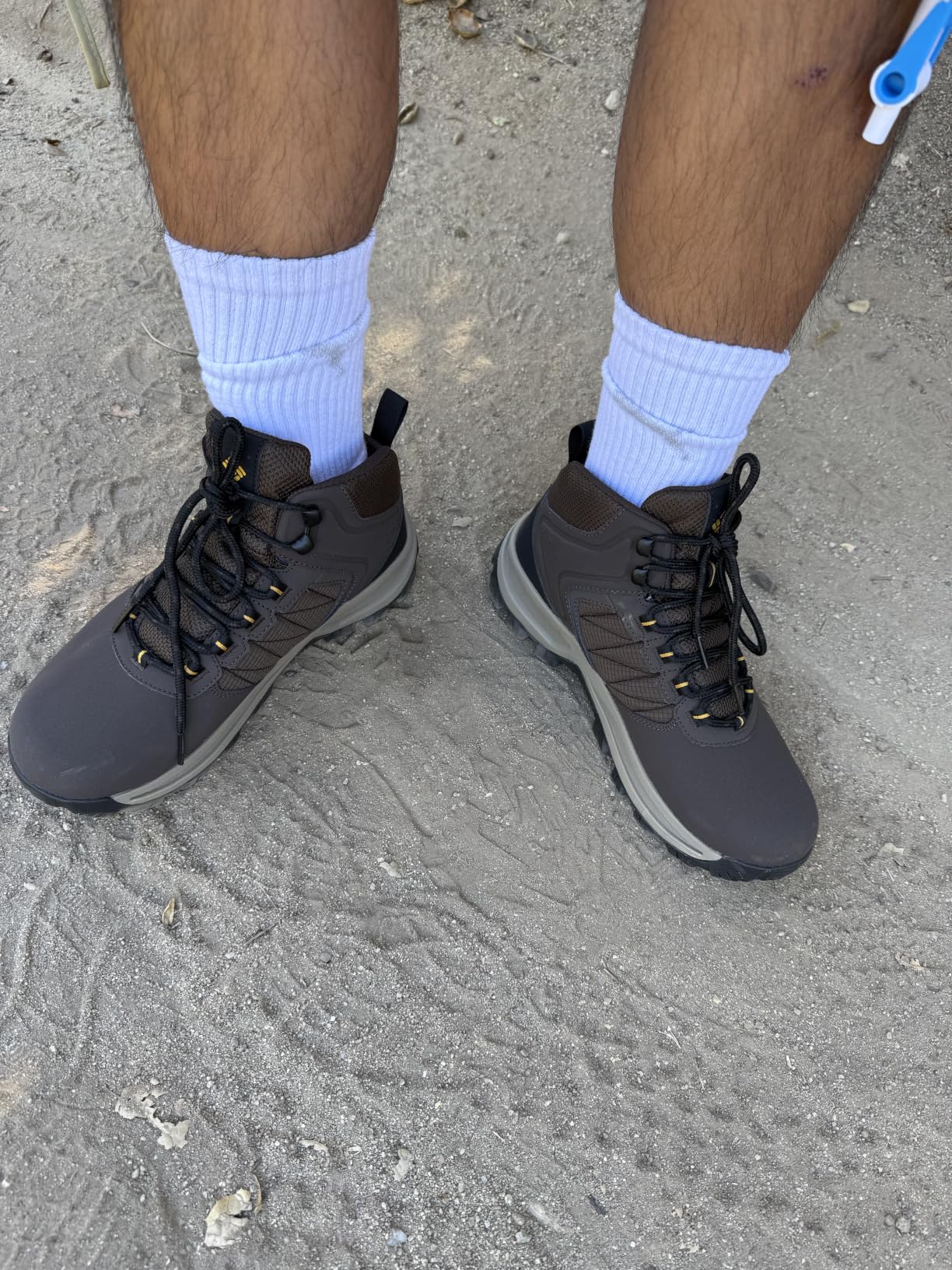 Columbia Transverse Hike Waterproof Hiking Boots customer photo 1