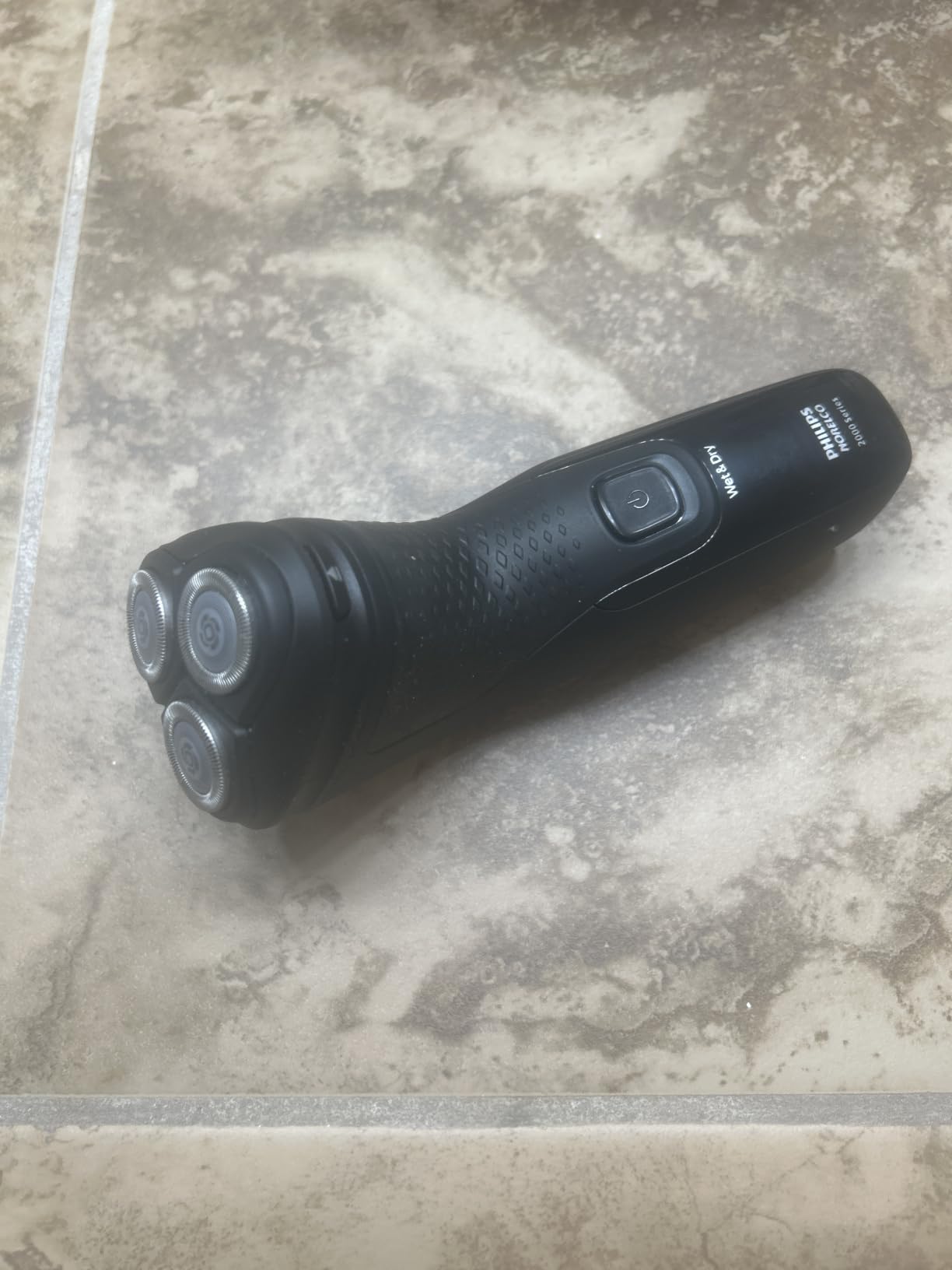 Philips Norelco 2400 Series Electric Shaver, Deep Black | 27 Self Sharpening ComfortCut Blades, 4D Flex Heads, Wet or Dry Use, 2-Year Blade Life, Pop-up Trimmer, X3001/90 customer photo 1