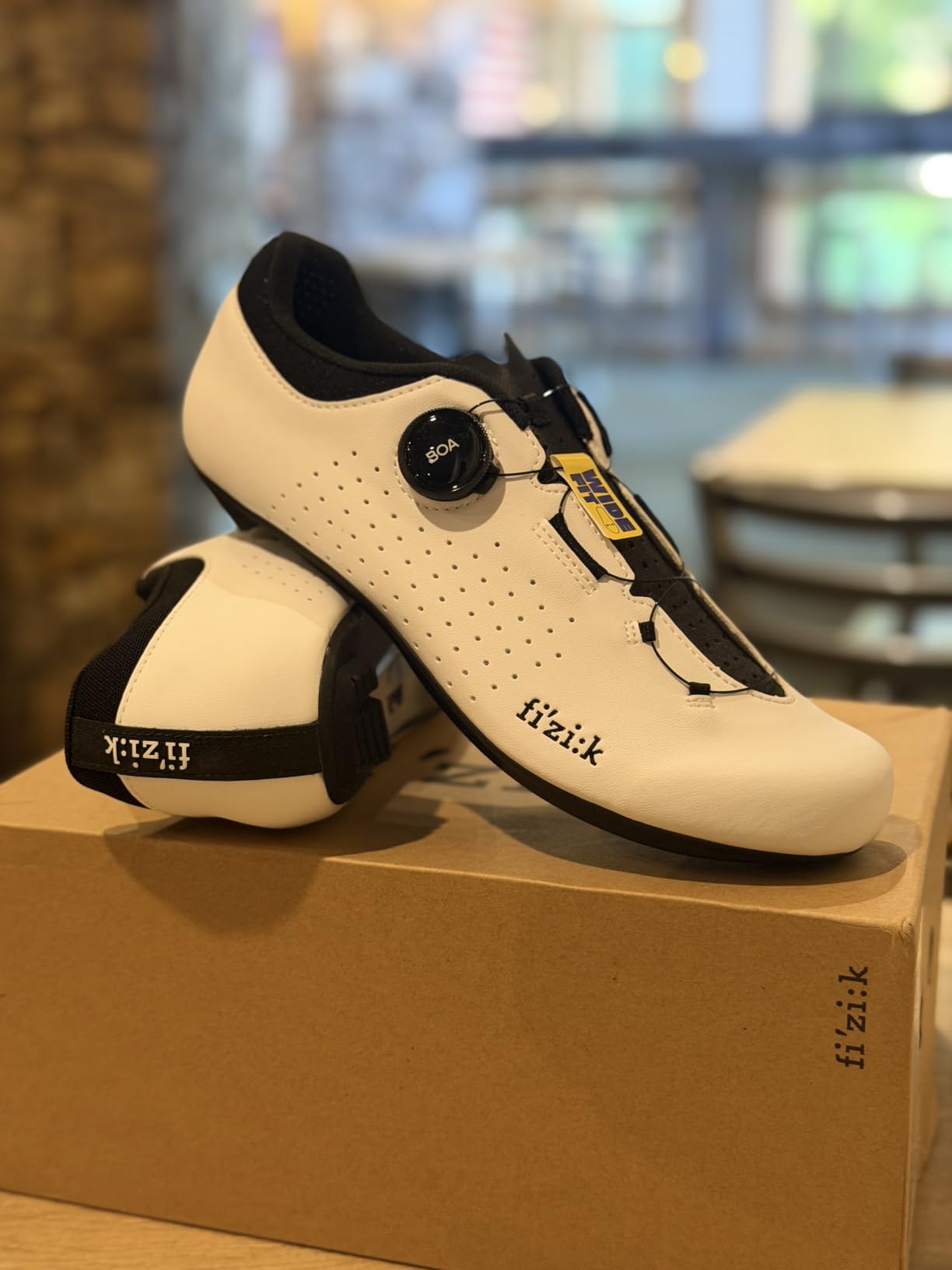 Fizik Men's Vento Omna Wide Road Bike Shoes customer photo 1