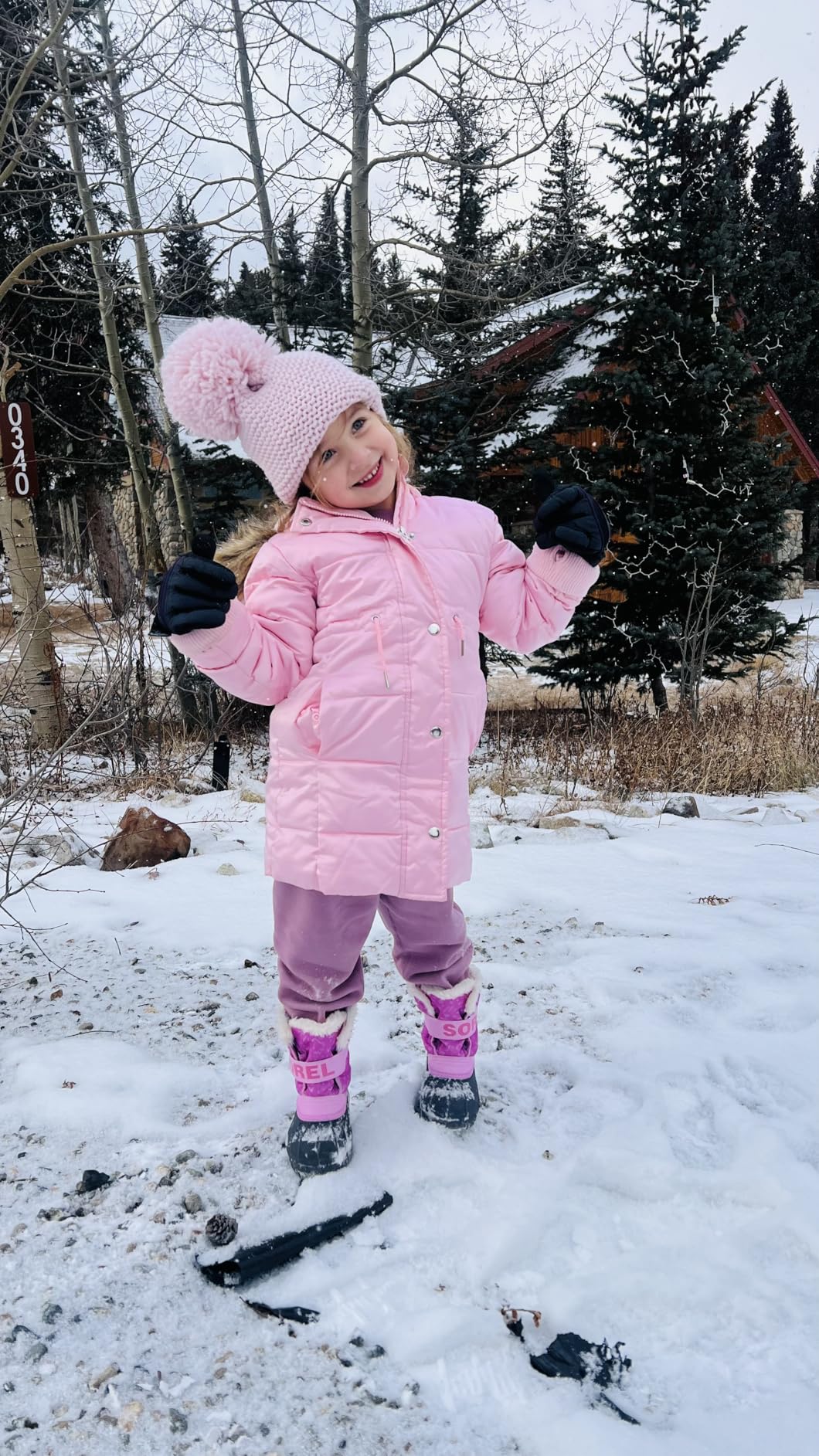 SOREL Toddler's Snow Commander Boot customer photo 2