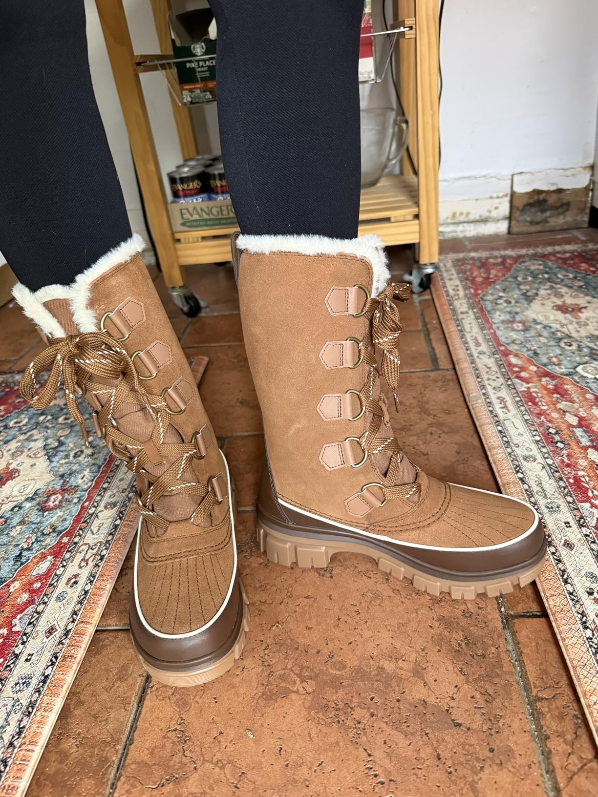 SOREL Women's Tivoli V Tall Waterproof Boot customer photo 1