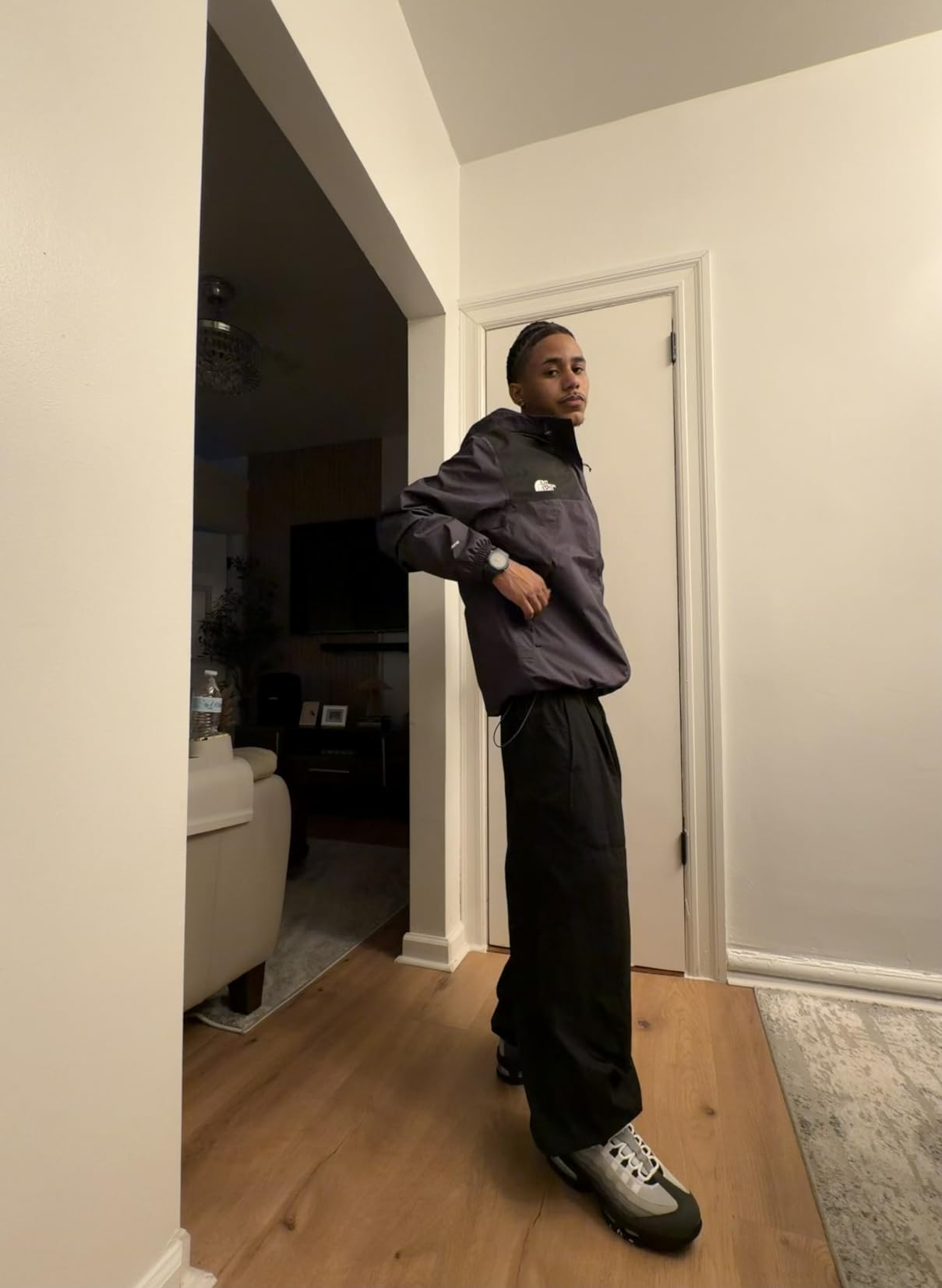 The North Face Men's Antora Waterproof Jacket (Standard and Big Size) customer photo 2
