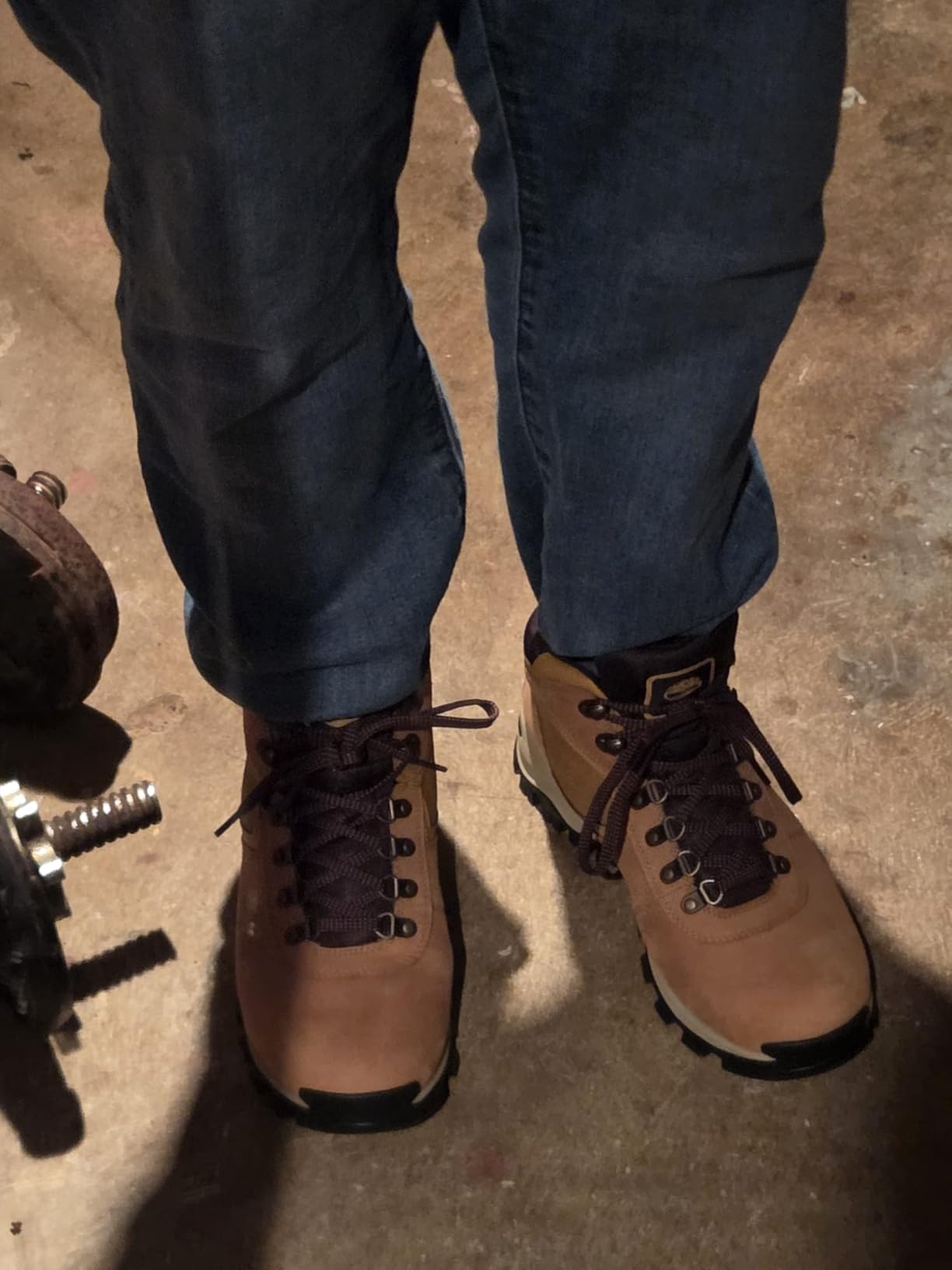 Timberland Men's Mt. Maddsen Hiking Waterproof Boots customer photo 2