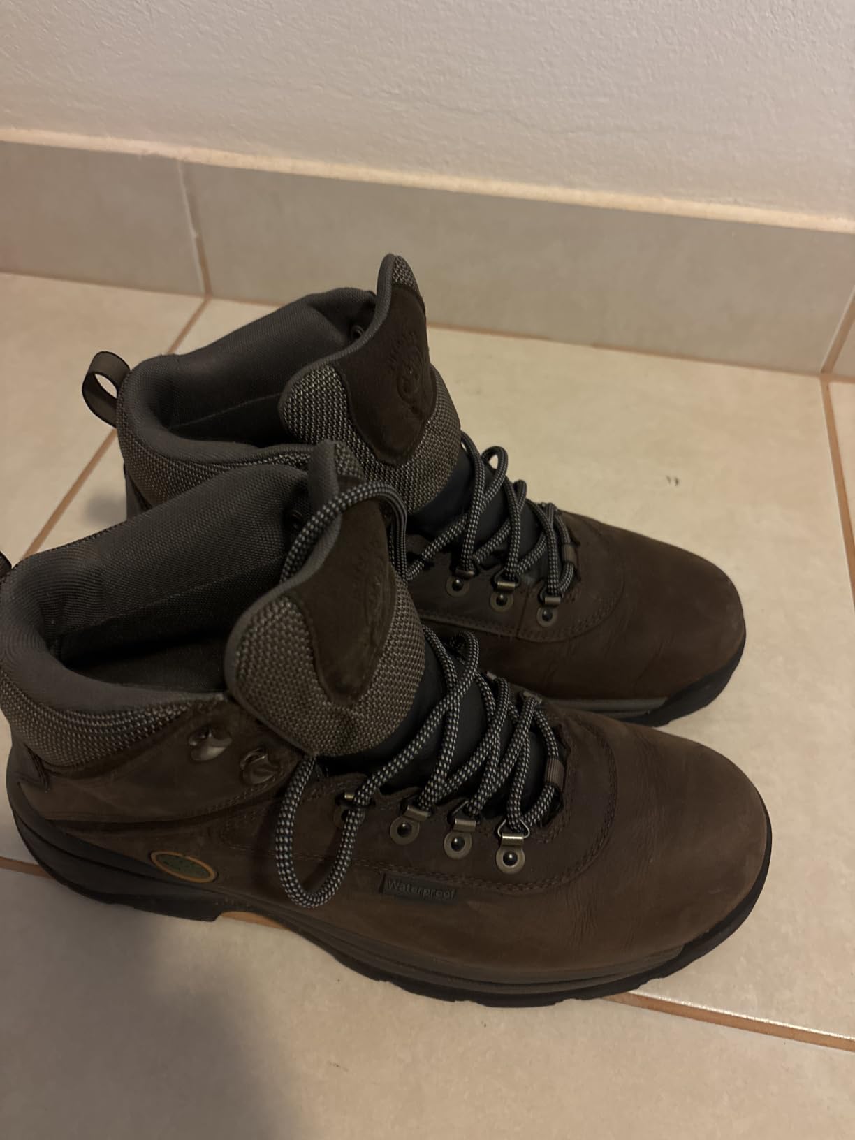 Timberland Men's White Ledge Mid Waterproof Hiking Boots customer photo 2