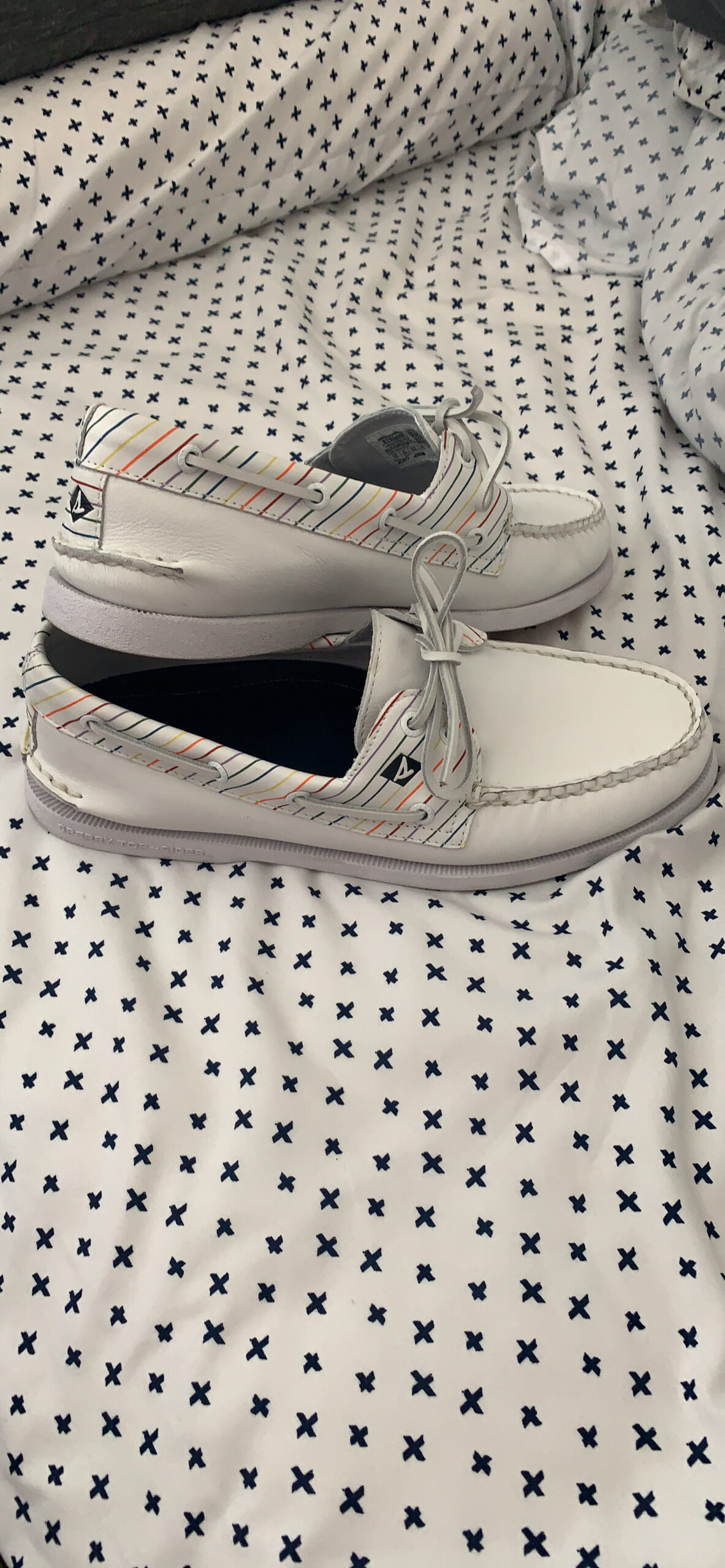 Sperry Men's Authentic Original 2-Eye Seasonal Boat Shoe customer photo 2