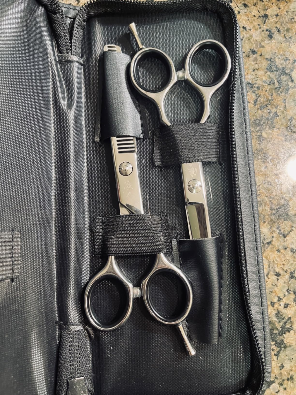 Ronin Hair Cutting Shears Set by Tokko Katana, Professional Scissor Kit, 6.5