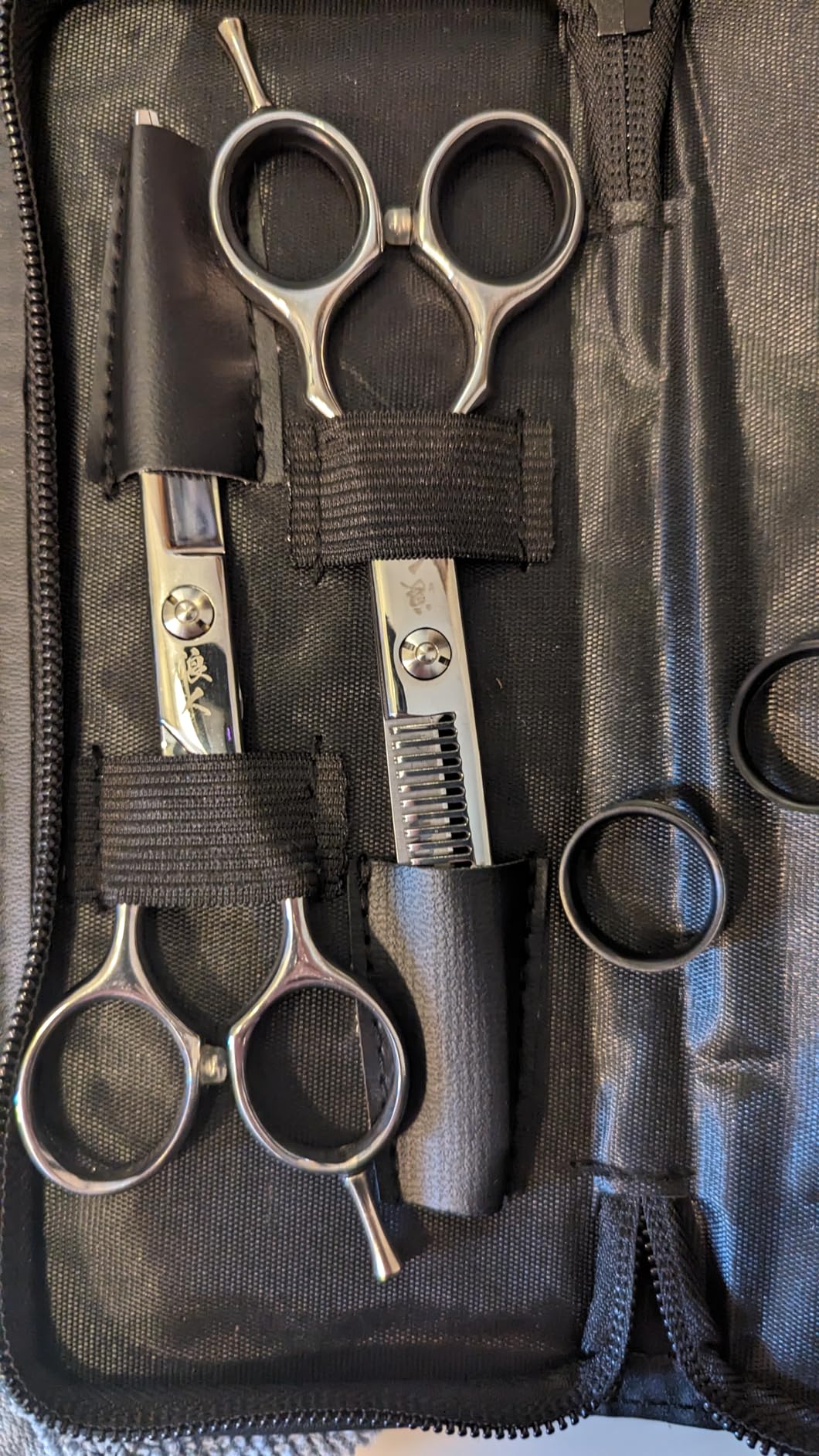 Ronin Hair Cutting Shears Set by Tokko Katana, Professional Scissor Kit, 6.5
