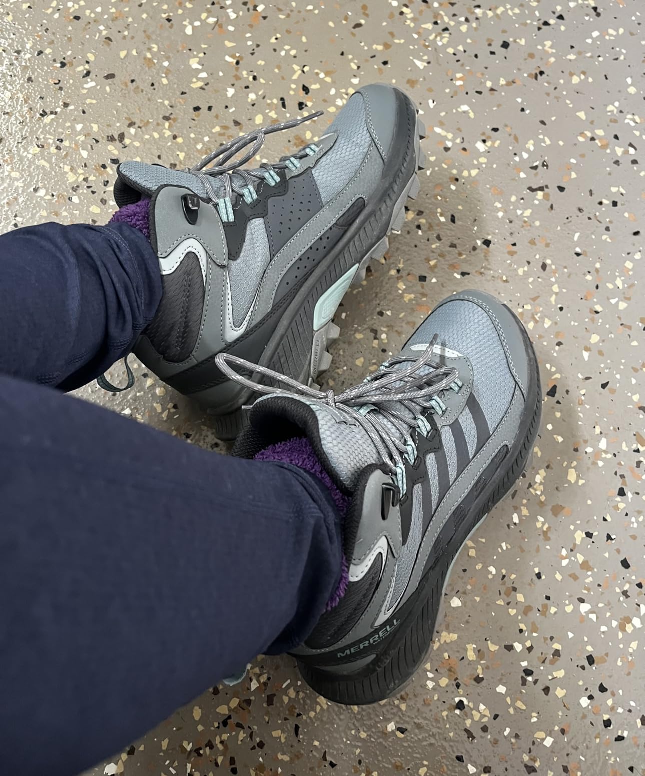 Columbia Women's Speed Strike 2 Mid Waterproof Hiking Boots customer photo 2