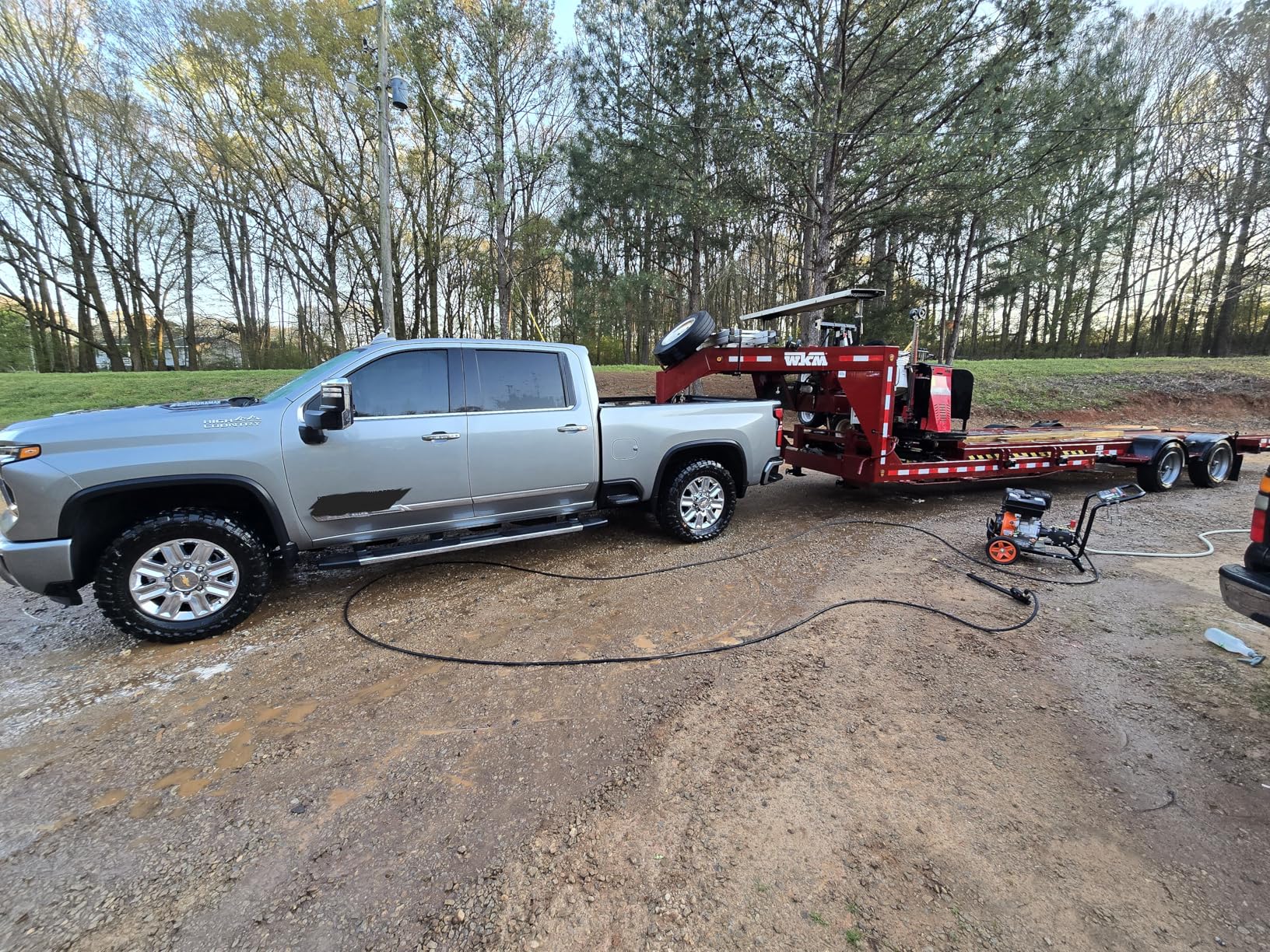 VEVOR Gas Pressure Washer, 4400 PSI 4.0 GPM, Gas Powered Pressure Washer with Copper Pump, Spray Gun and Extension Wand, 5 Quick Connect Nozzles, for Cleaning Cars, Homes, Driveways, Patios customer photo 1