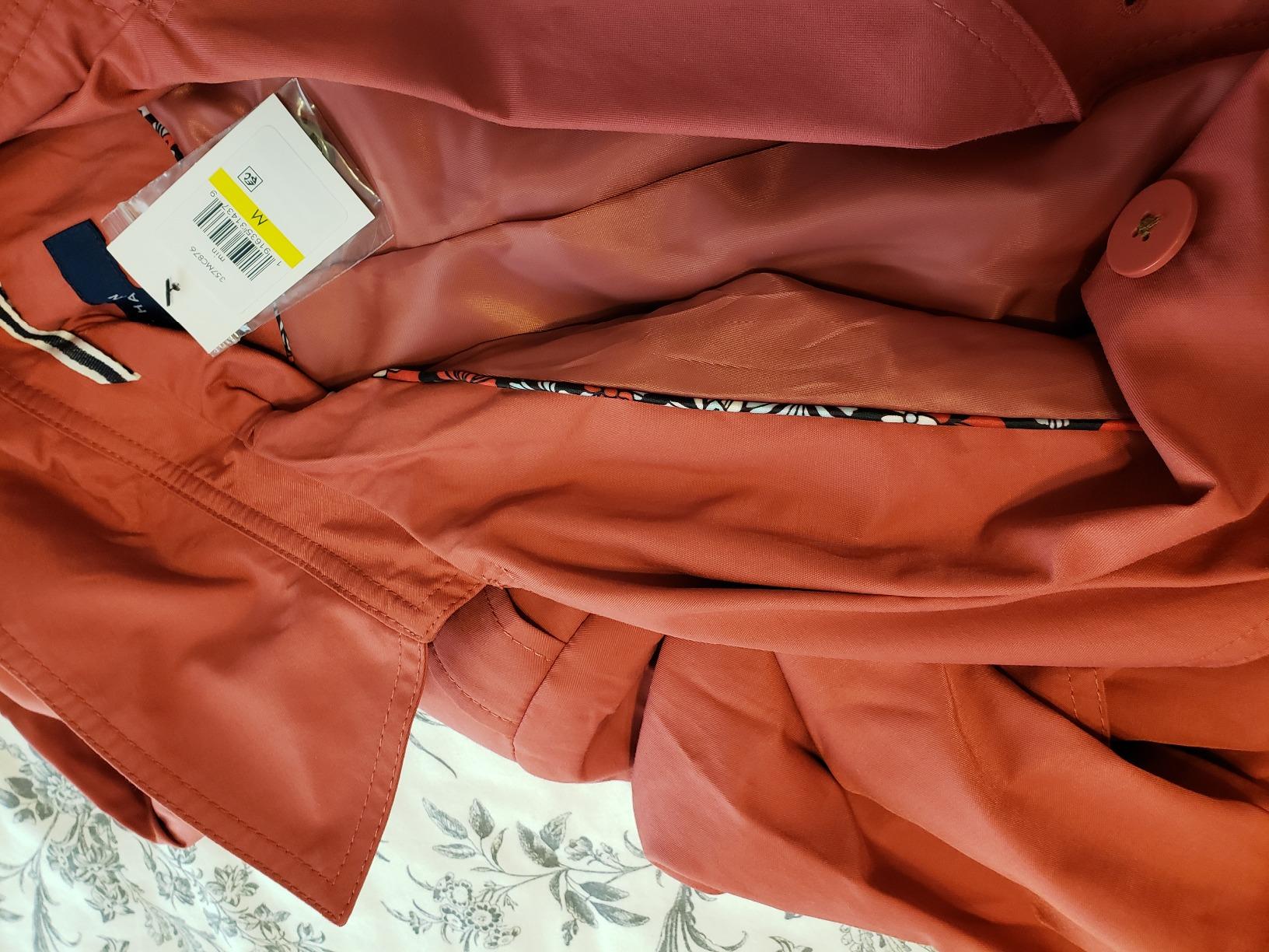 Cole Haan Women's Double Breasted Trench Coat customer photo 1