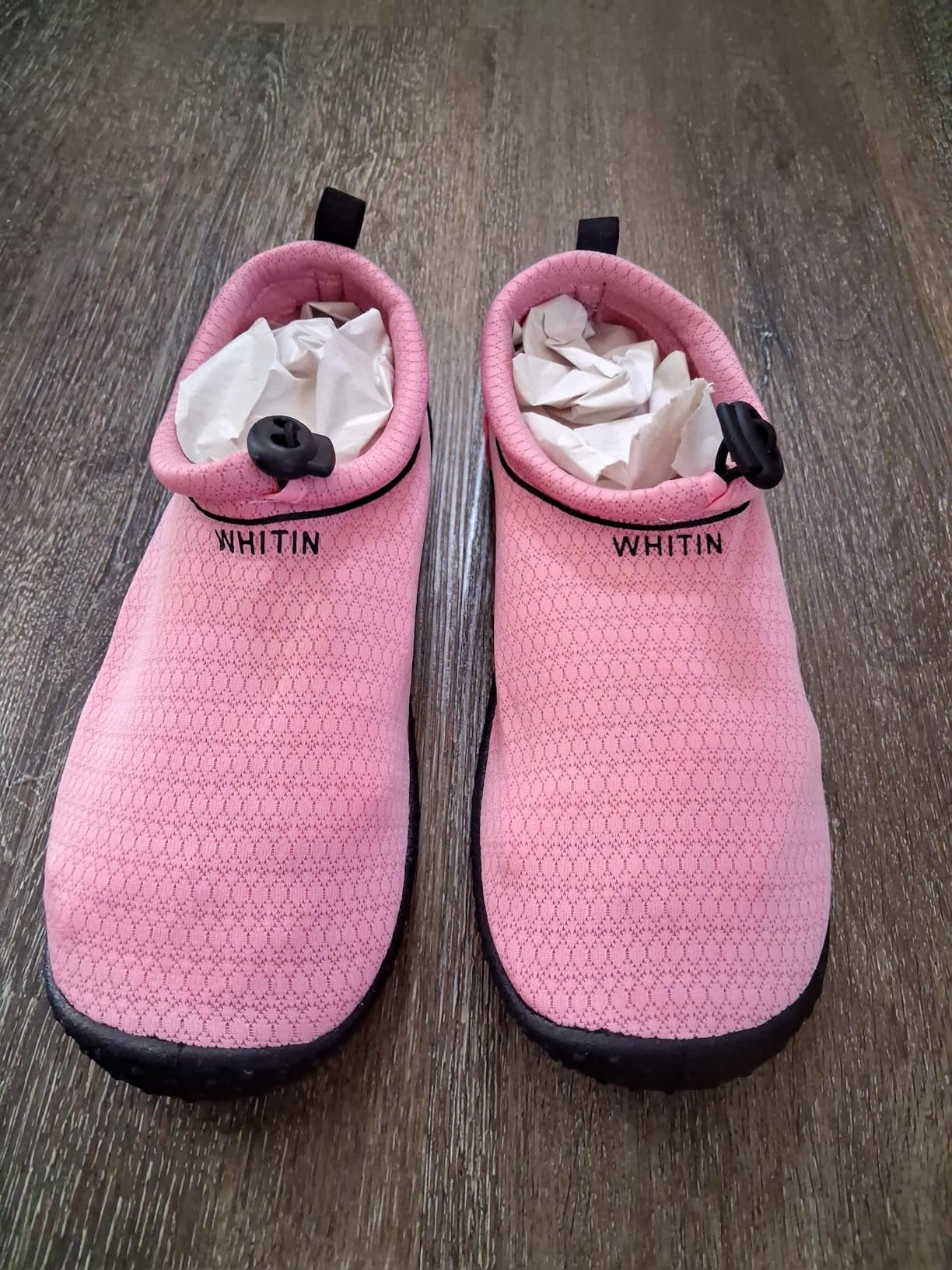 WHITIN Women's Multi-Purpose Feather Water Shoes + Thick Sole Z10 customer photo 2