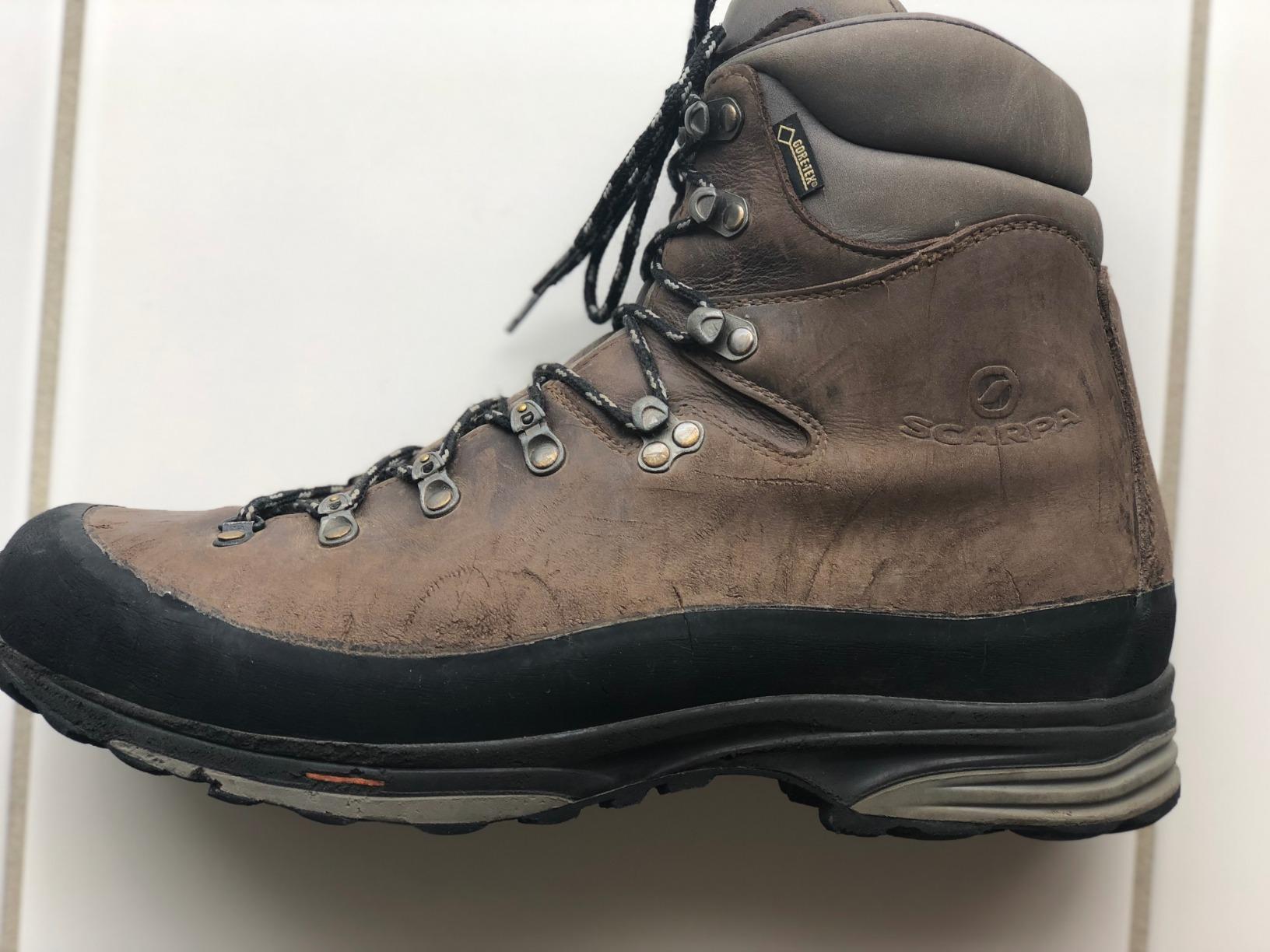 SCARPA Men's Kinesis Pro GTX Hiking Boots | Waterproof, Gore-Tex, For Hiking & Backpacking customer photo 1