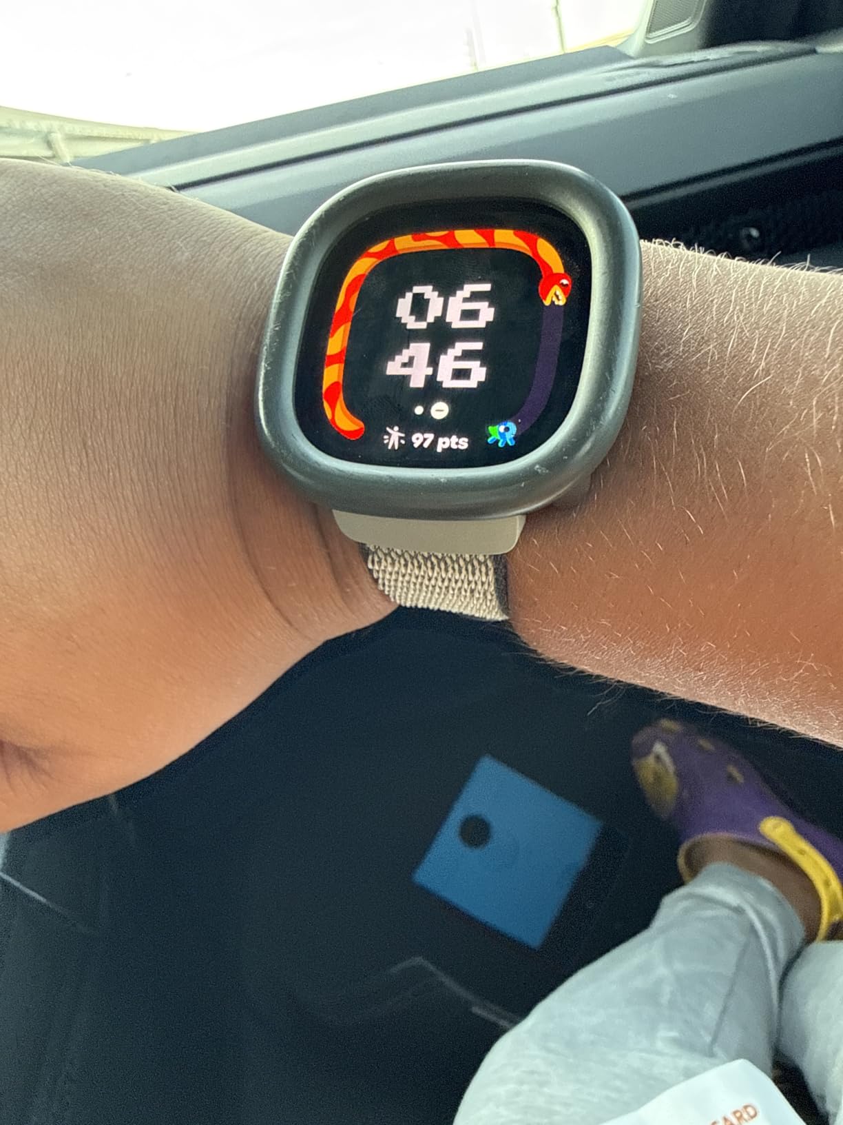 Fitbit Google Ace LTE - Kids Smartwatch with Call, Message, GPS, and Activity-Based Games customer photo 1