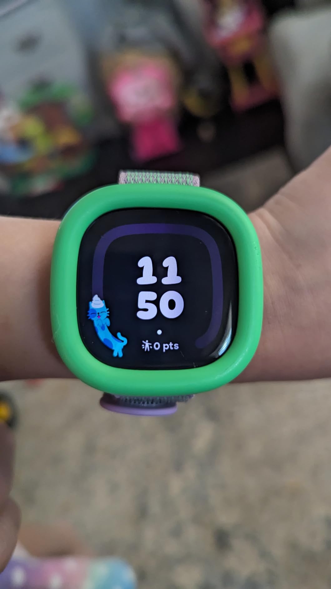 Fitbit Google Ace LTE - Kids Smartwatch with Call, Message, GPS, and Activity-Based Games customer photo 2