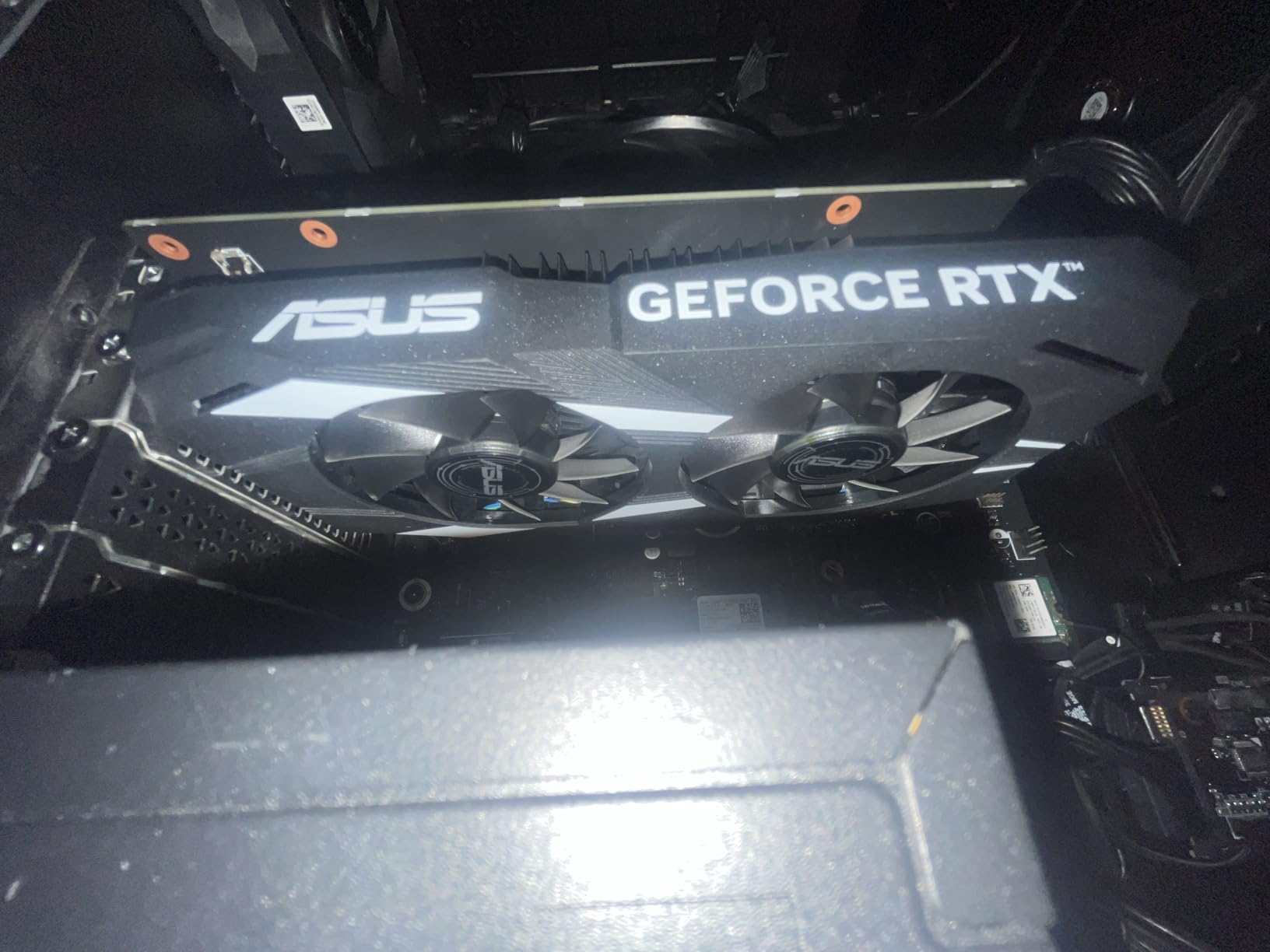 ASUS Dual NVIDIA GeForce RTX 3050 6GB GDDR6 OC Edition Gaming Graphics Card customer photo 2