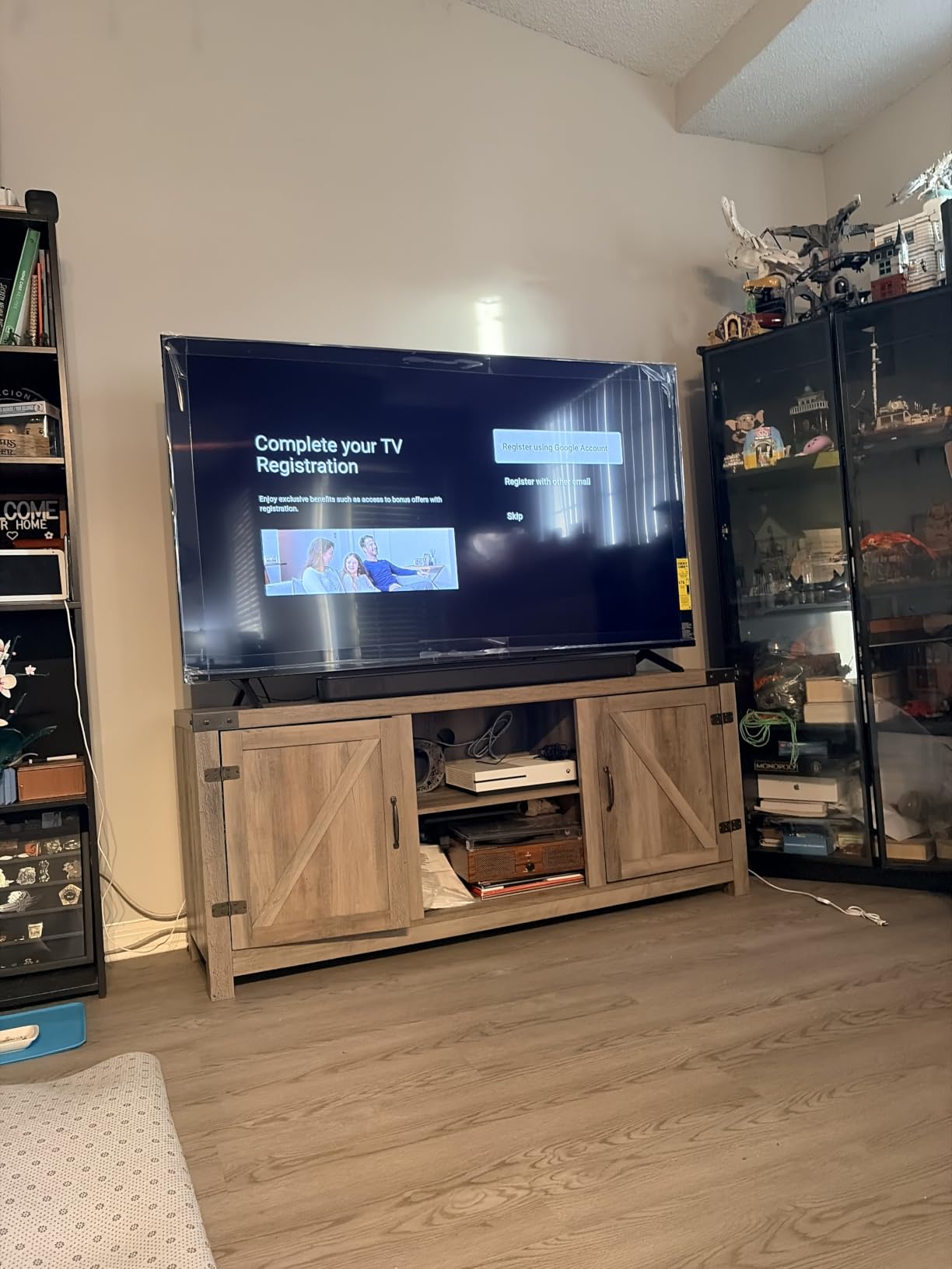 65 Inch BRAVIA 3 LED 4K HDR Smart Google TV (K-65S30) | Dolby Vision/Atmos, Exclusive Features for PlayStation 5, 4K Processor X1, Triluminos Pro, 4K movie credits included customer photo 1