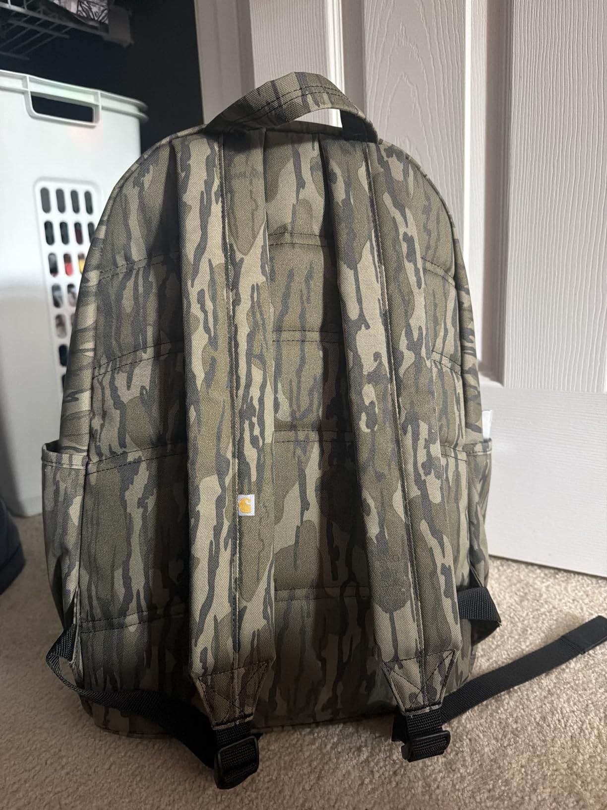 Carhartt 25L Classic Laptop Backpack, Durable Water-Resistant Pack W/ 16
