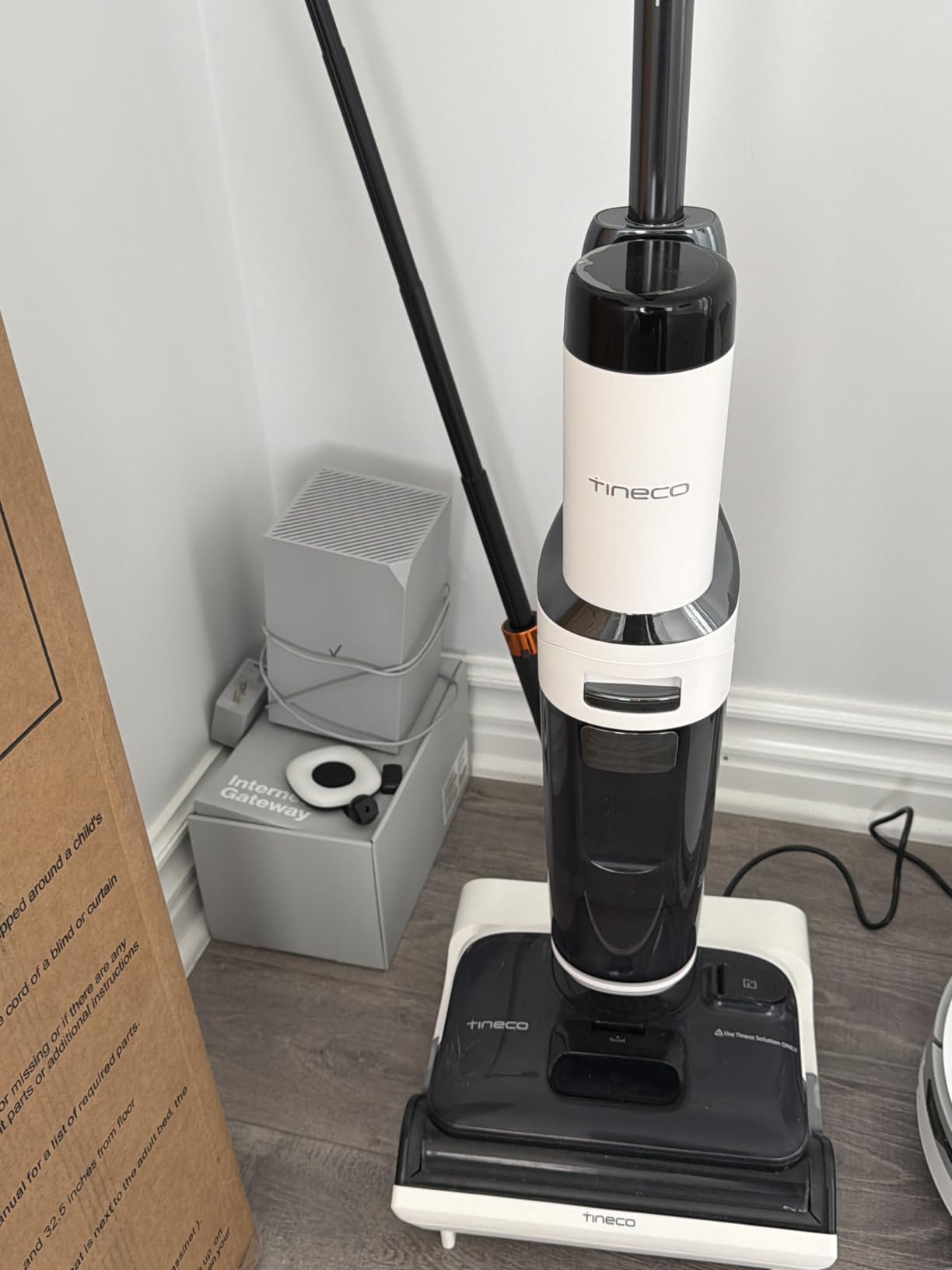 Tineco Floor ONE Stretch S6 Cordless Wet Dry Vacuum Cleaner, 180 Degree Lay-Flat Smart Vacuum Mop, 40 Minutes Long Runtime, 158F Flashdry Self-Cleaning, Dual-Sided Edge Cleaning customer photo 2