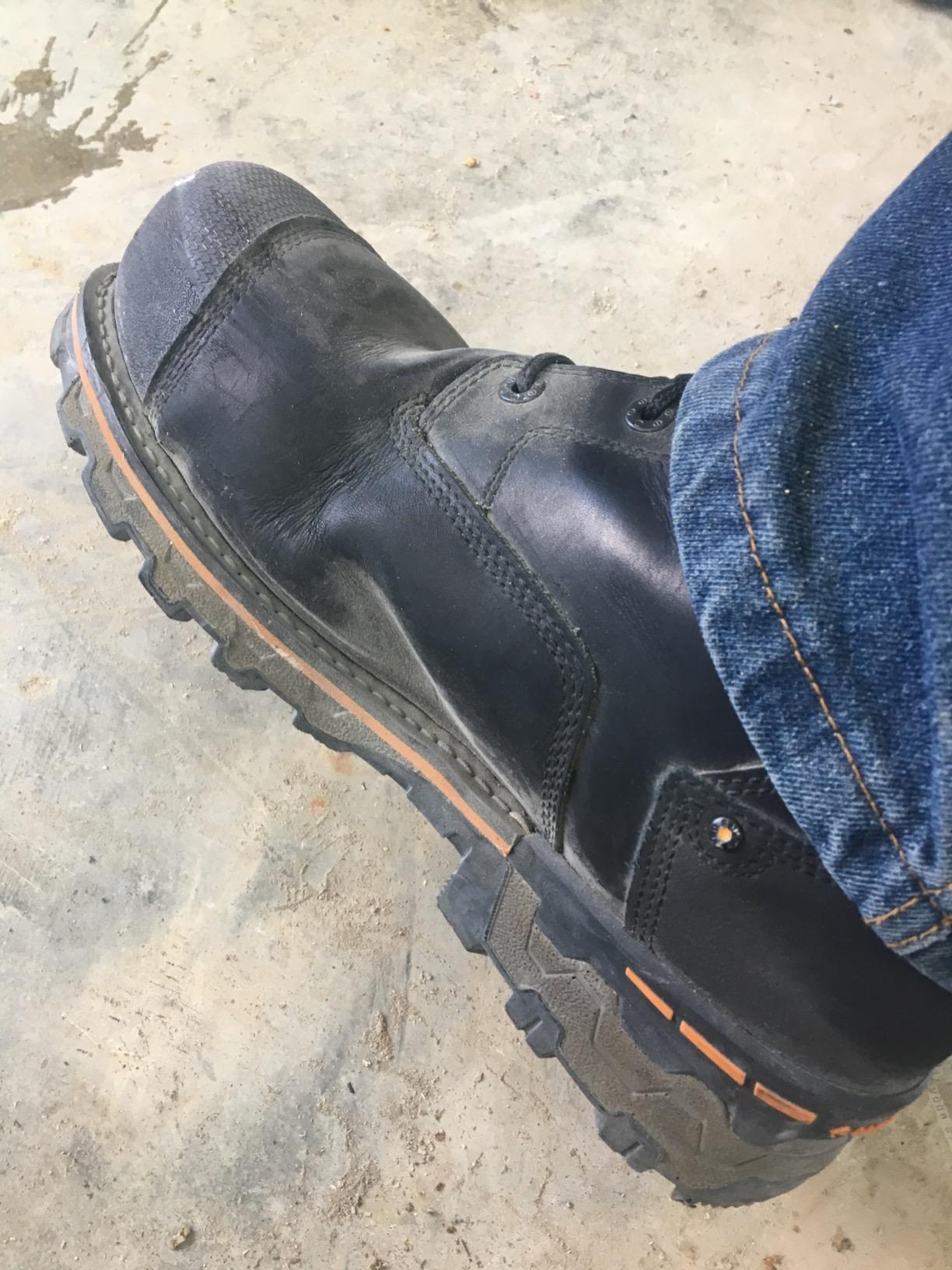 Timberland PRO Men's Boondock 6 Inch Composite Safety Toe Waterproof Industrial Work Boot customer photo 1