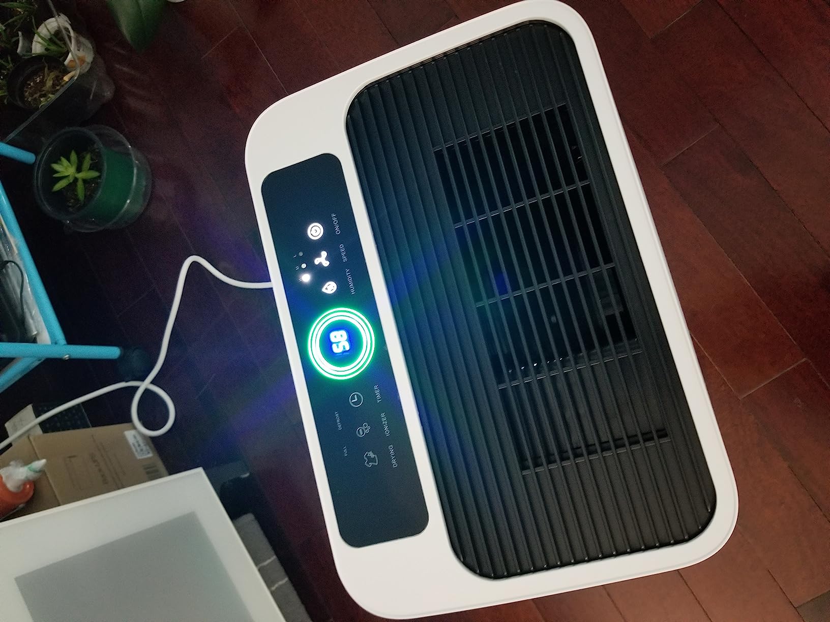 AIRPLUS Dehumidifier for Basement - 4,500 Sq. Ft. 70 Pints, Multifunctional Dehumidifier with Drain Hose & Auto Shut-Off Function, Powerful Dehumidifiers for Home(AP2103) customer photo 2